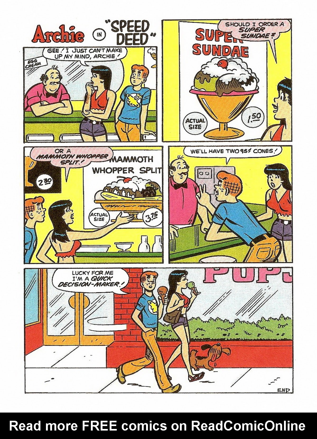 Read online Archie's Double Digest Magazine comic -  Issue #109 - 181
