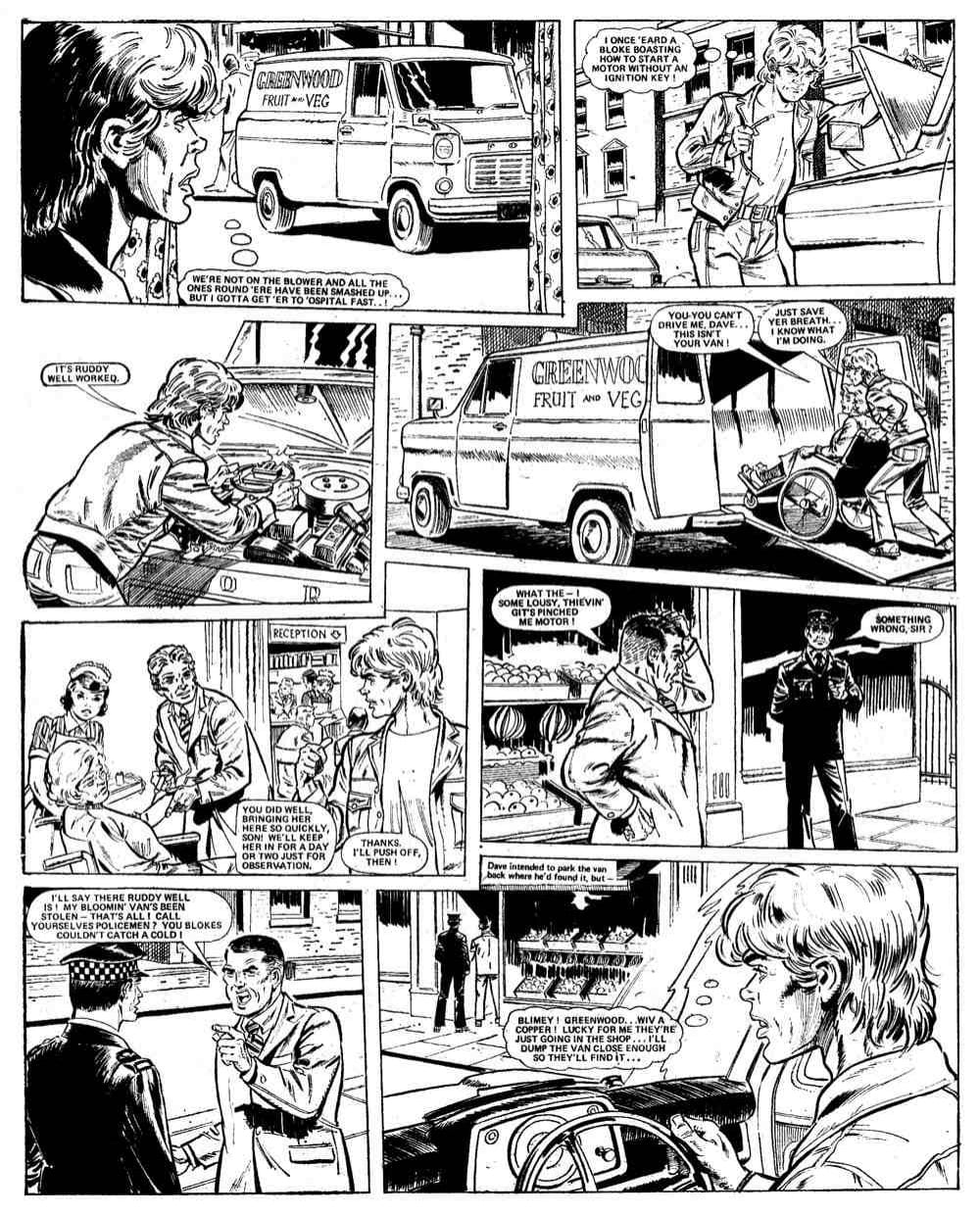 Read online Action (1976) comic -  Issue #33 - 5