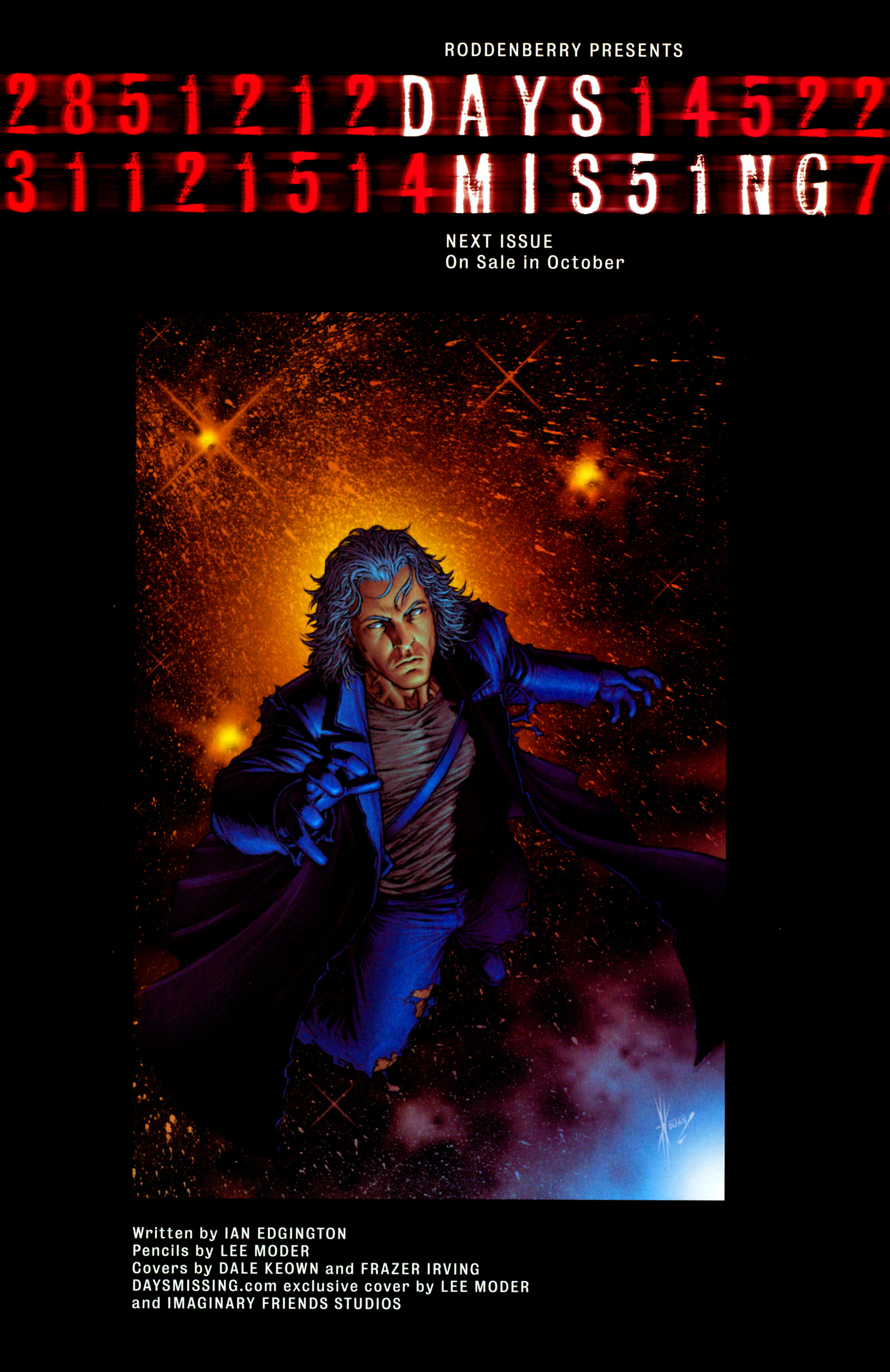 Read online Days Missing comic -  Issue #2 - 31