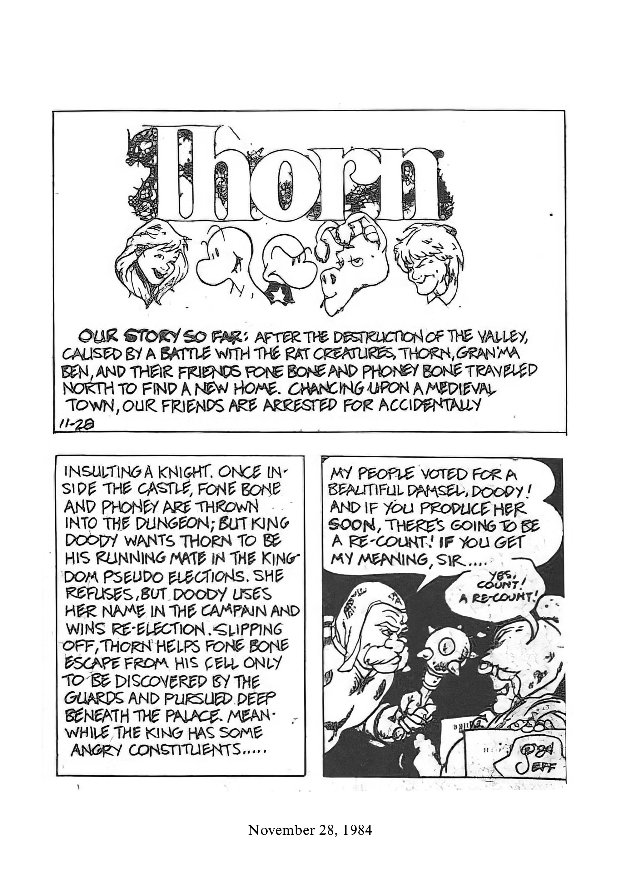 Read online Thorn: Tales From The Lantern comic -  Issue # TPB (Part 4) - 63