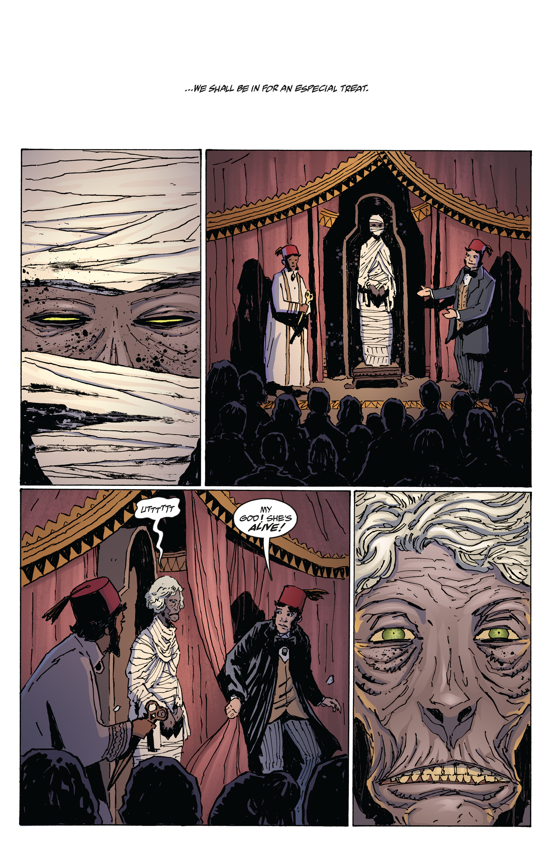 Read online Panya: The Mummy's Curse comic -  Issue #4 - 20