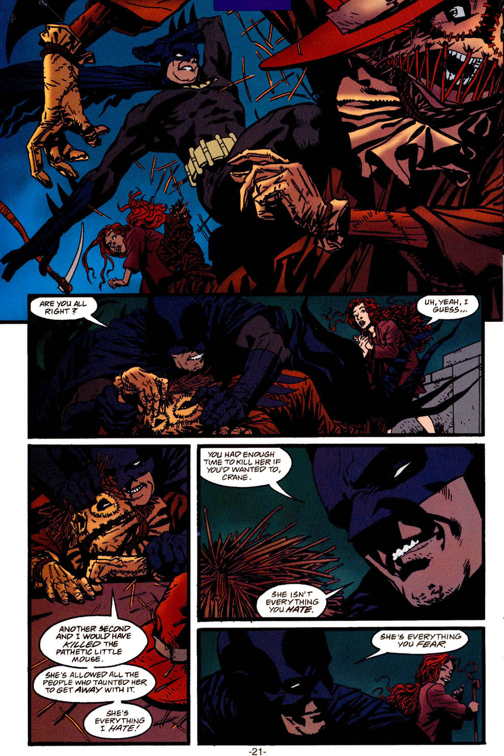 Read online Scarecrow (Villains) comic -  Issue # Full - 22