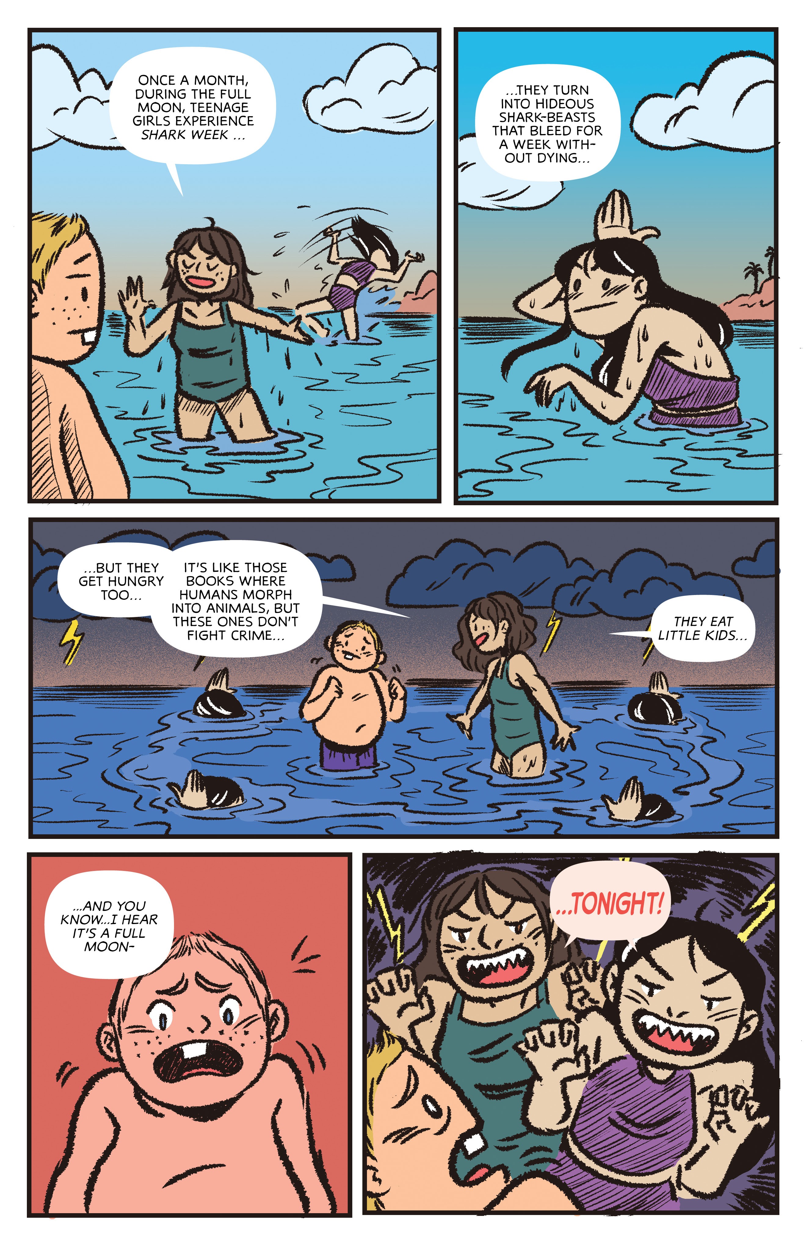 Read online Supper Club comic -  Issue # TPB (Part 1) - 62