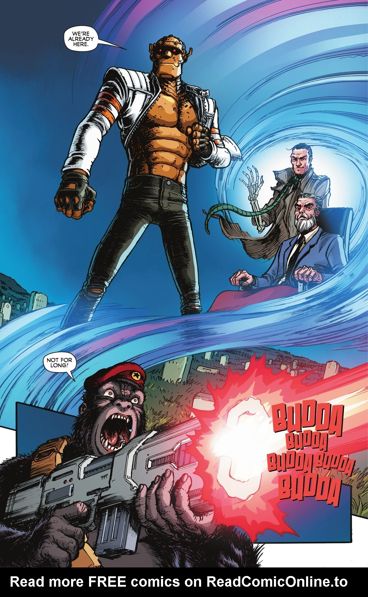 Read online Unstoppable Doom Patrol comic -  Issue #6 - 19
