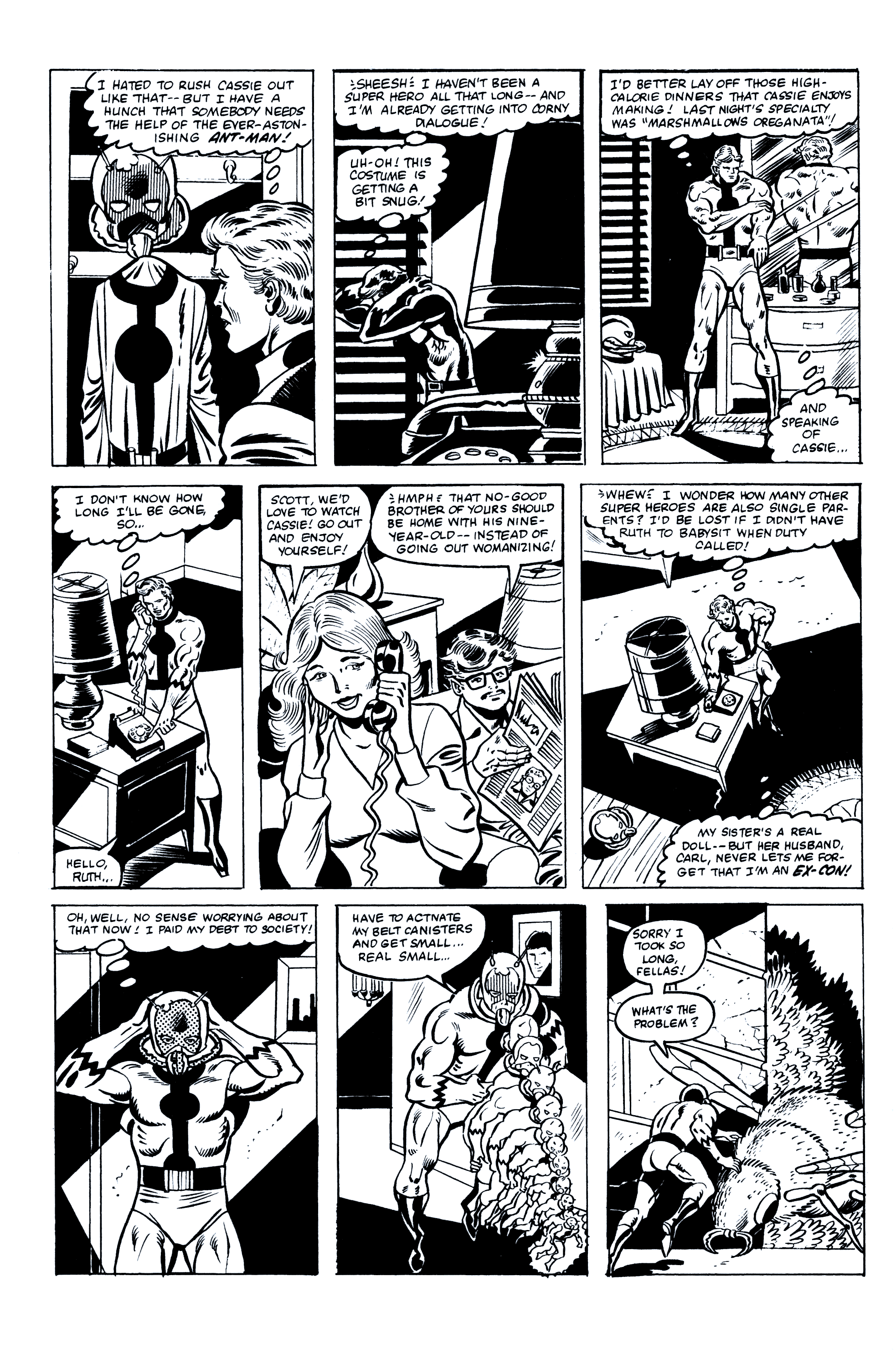 Read online Essential Marvel Two-In-One comic -  Issue # TPB 4 (Part 3) - 59