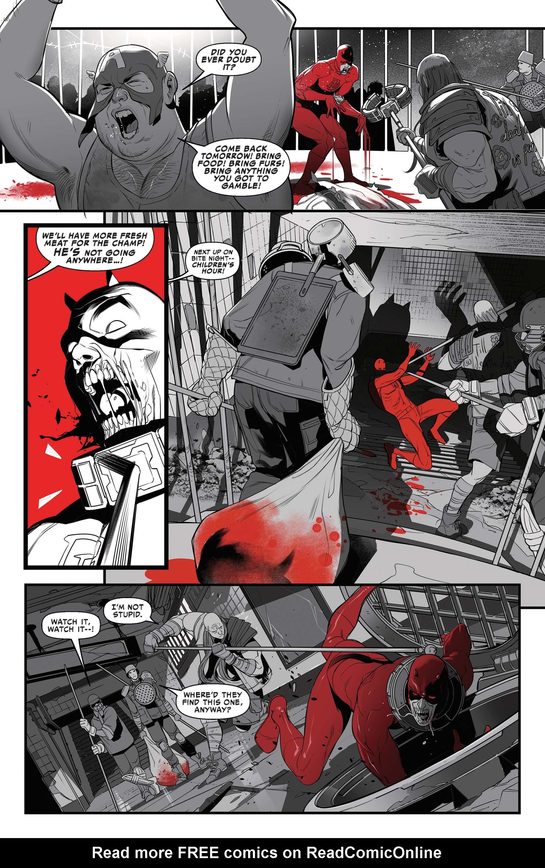 Read online Marvel Zombies: Black, White & Blood comic -  Issue #1 - 5