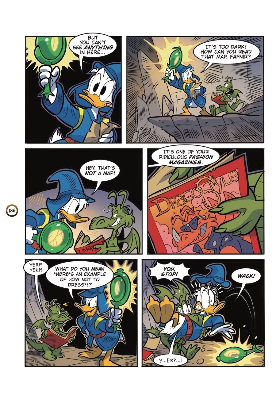 Read online Wizards of Mickey (2020) comic -  Issue # TPB 7 (Part 2) - 88
