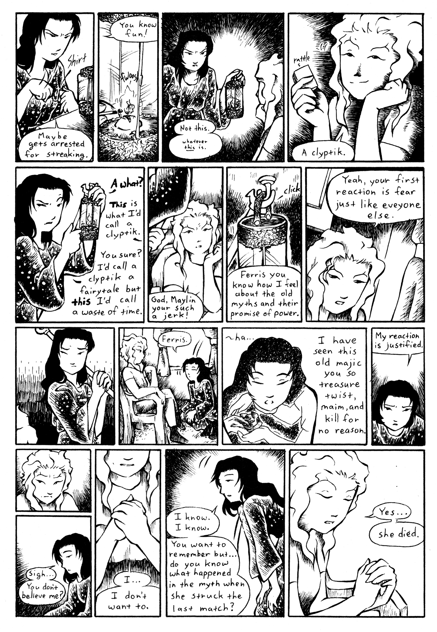 Read online Thieves & Kings comic -  Issue #22 - 33