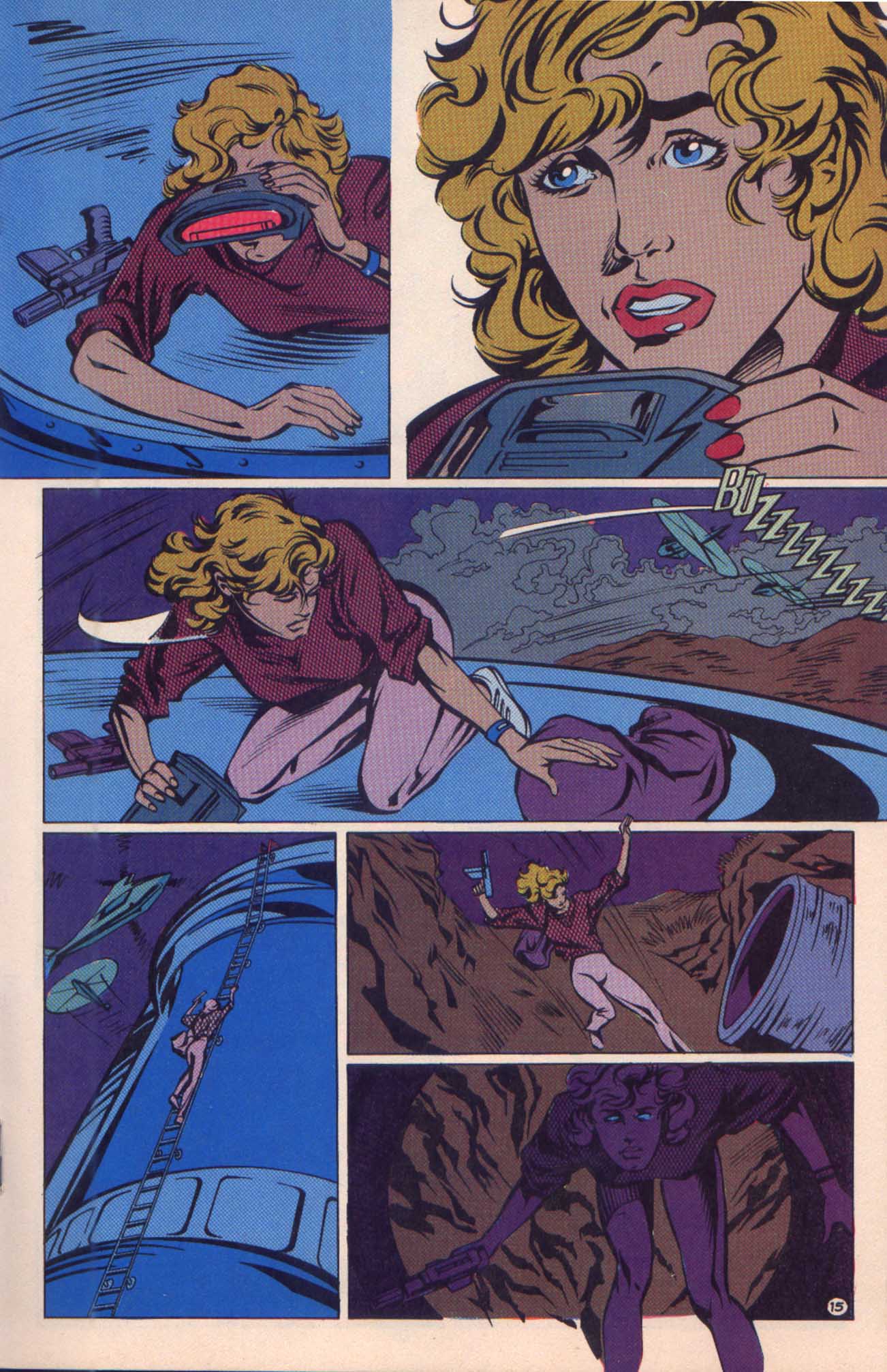Read online Sonic Disruptors comic -  Issue #5 - 15