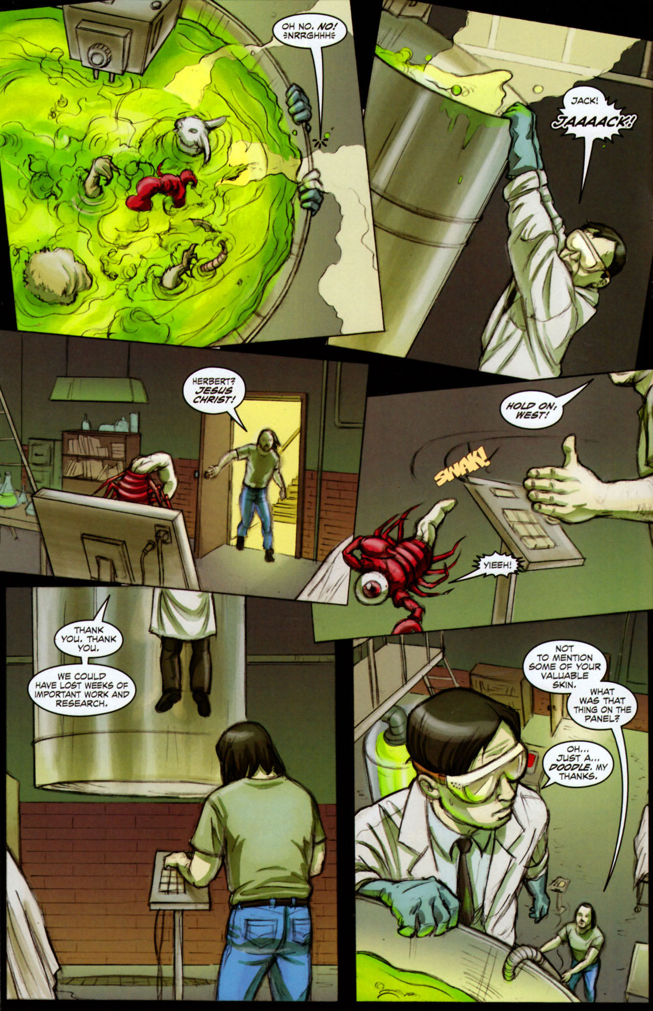 Read online Hack/Slash: The Series comic -  Issue #15 - 11