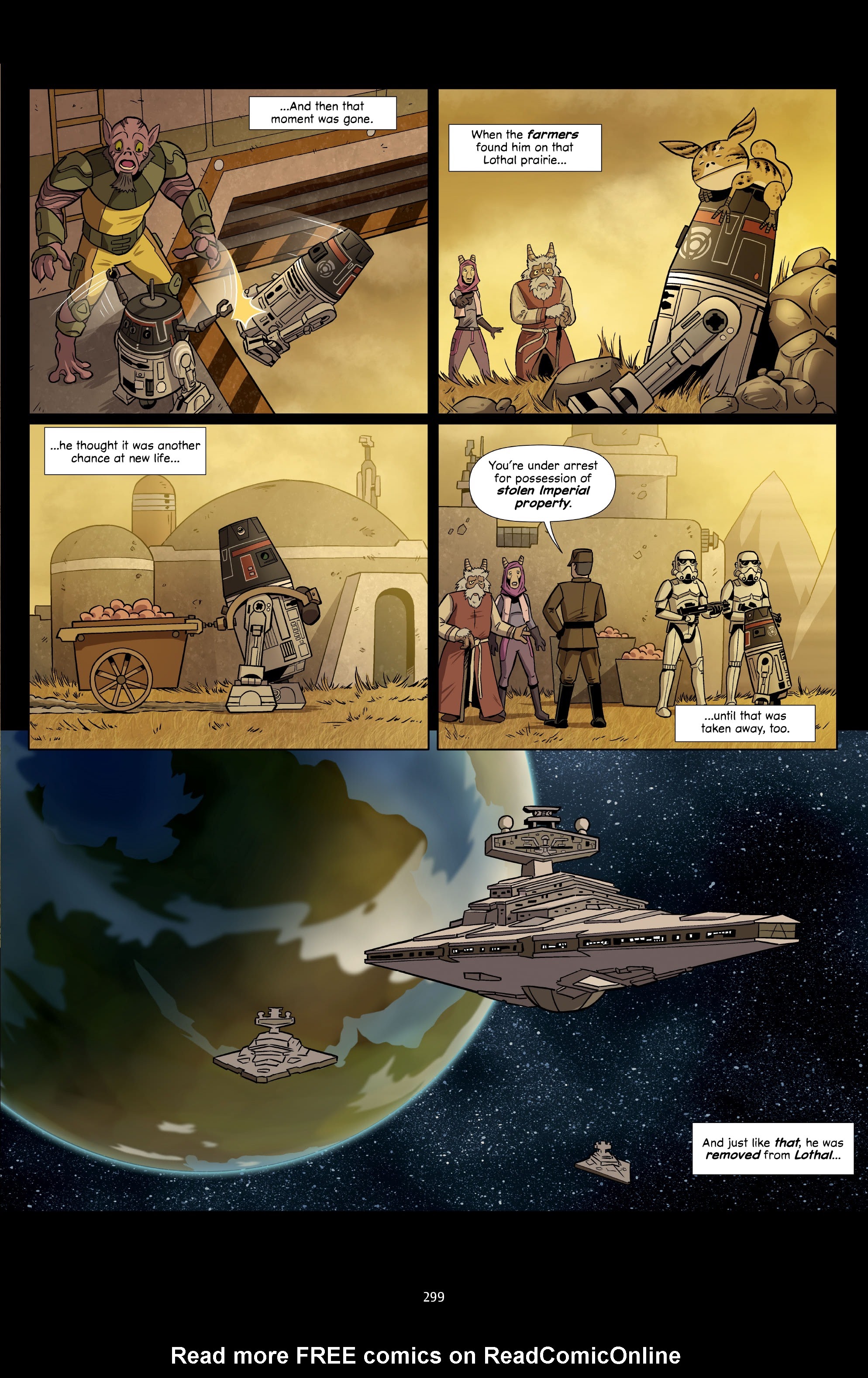 Read online Star Wars: Rebels comic -  Issue # TPB (Part 3) - 100