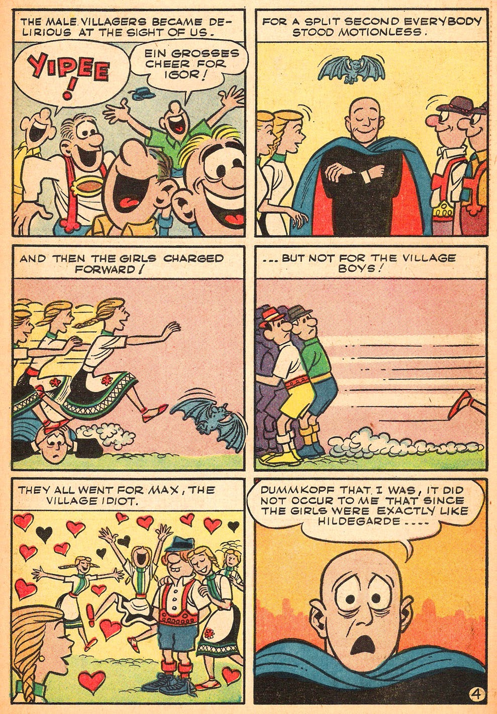 Read online Tales Calculated to Drive You Bats (1966) comic -  Issue # Full - 64
