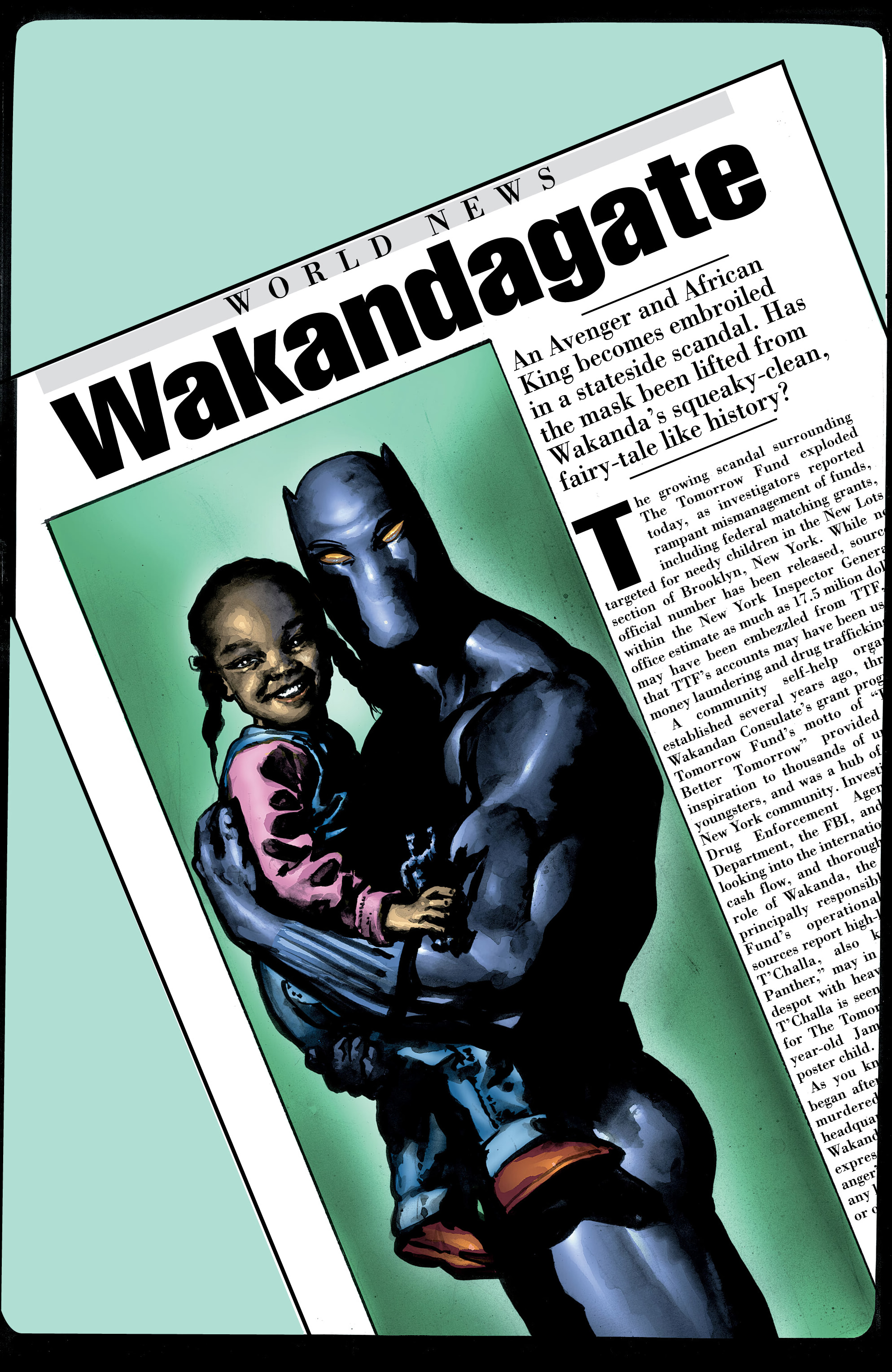 Read online Black Panther by Christopher Priest Omnibus comic -  Issue # TPB (Part 1) - 17