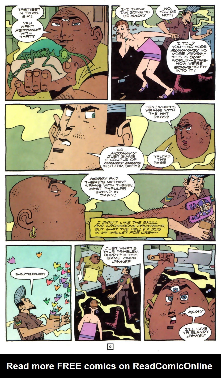 Read online Tattered Banners comic -  Issue #3 - 7