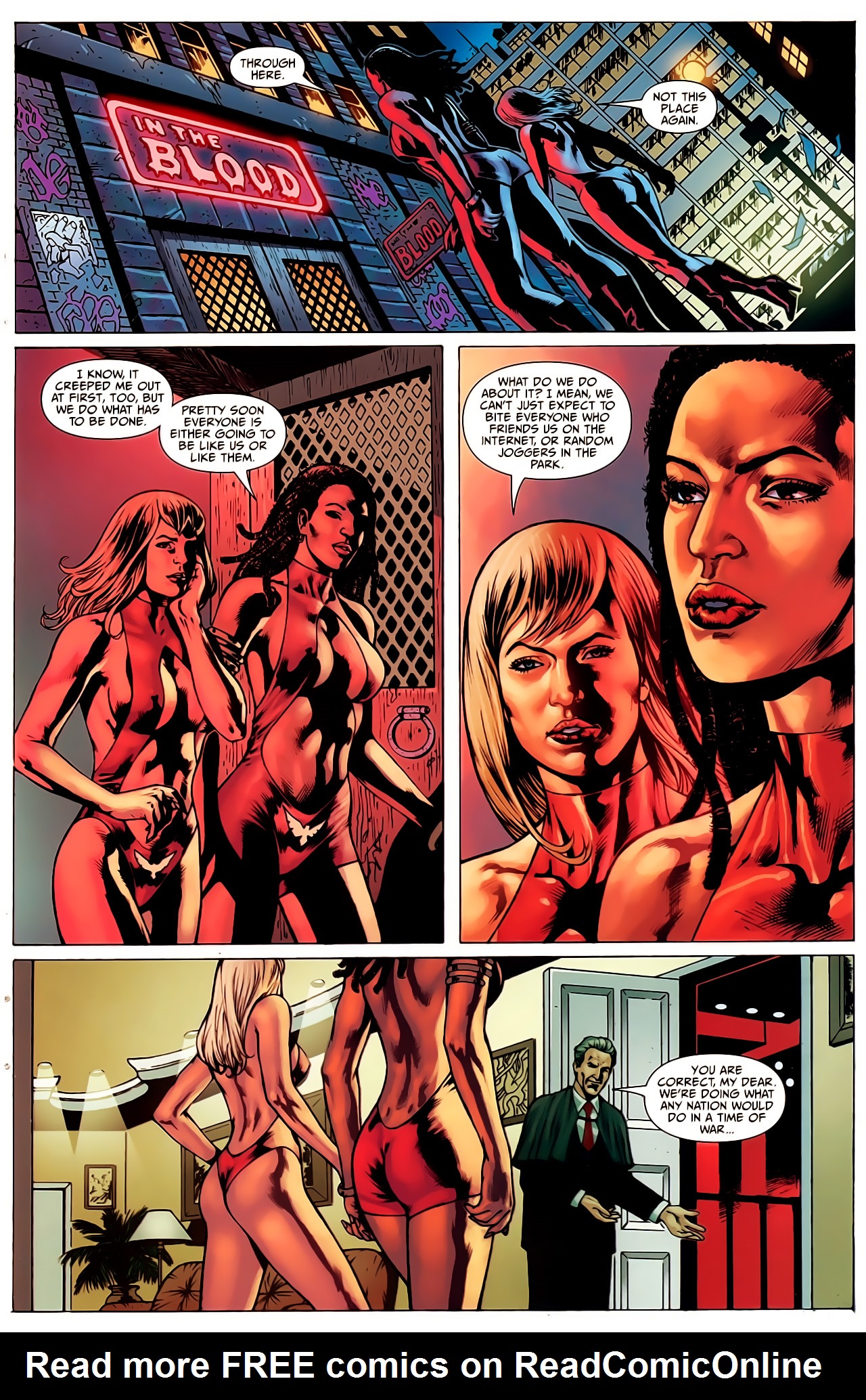 Read online Vampirella: Second Coming comic -  Issue #2 - 22