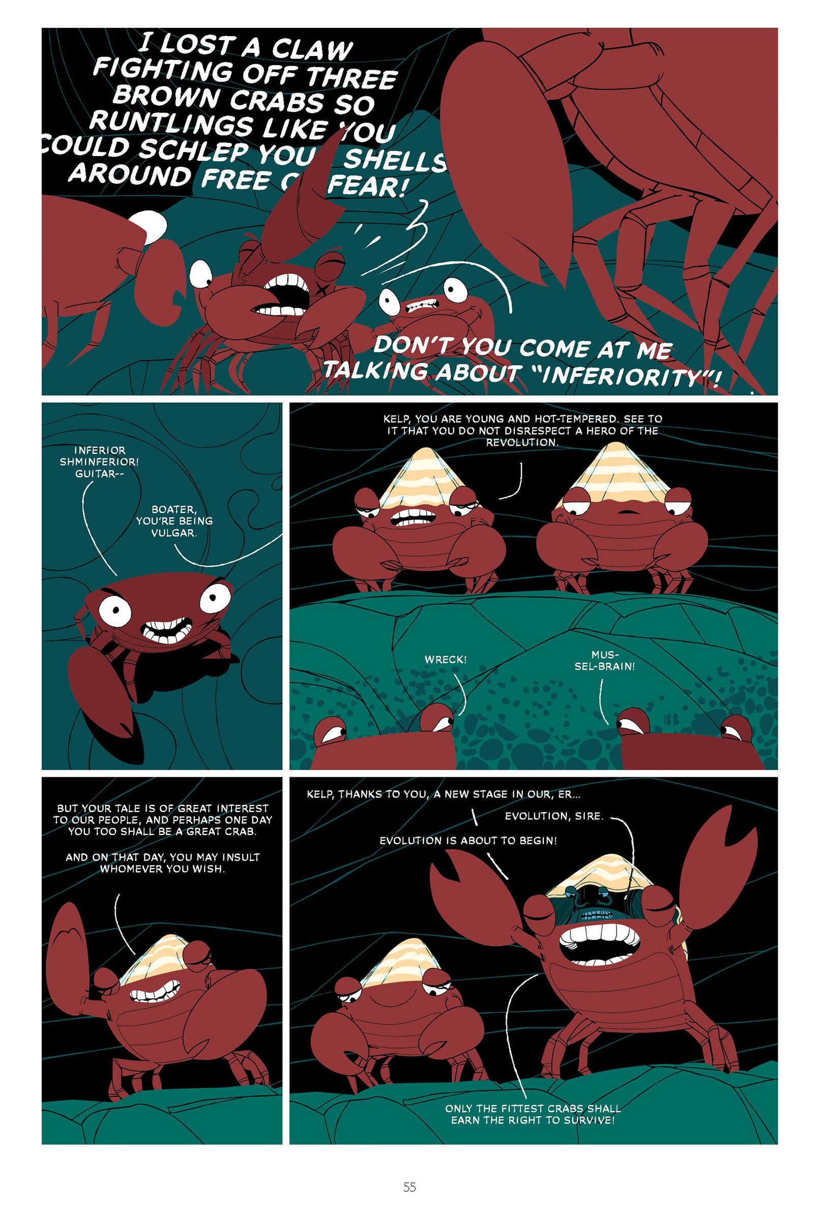 Read online The March of the Crabs comic -  Issue # TPB 3 - 59