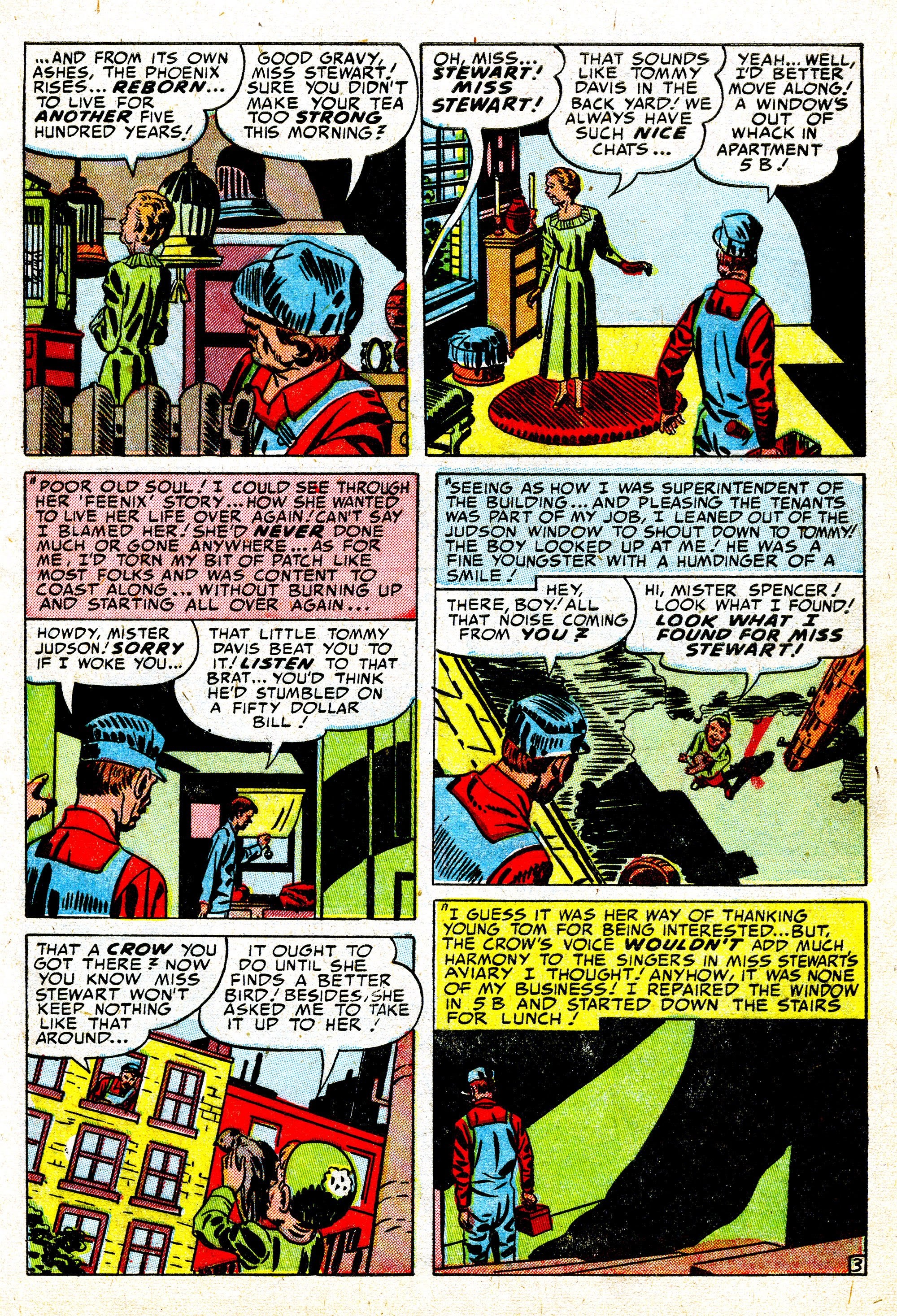 Read online Black Magic (1950) comic -  Issue #25 - 4