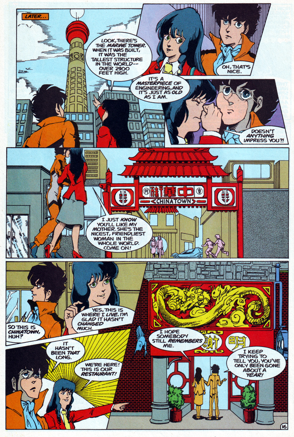 Read online Robotech The Macross Saga comic -  Issue #15 - 17