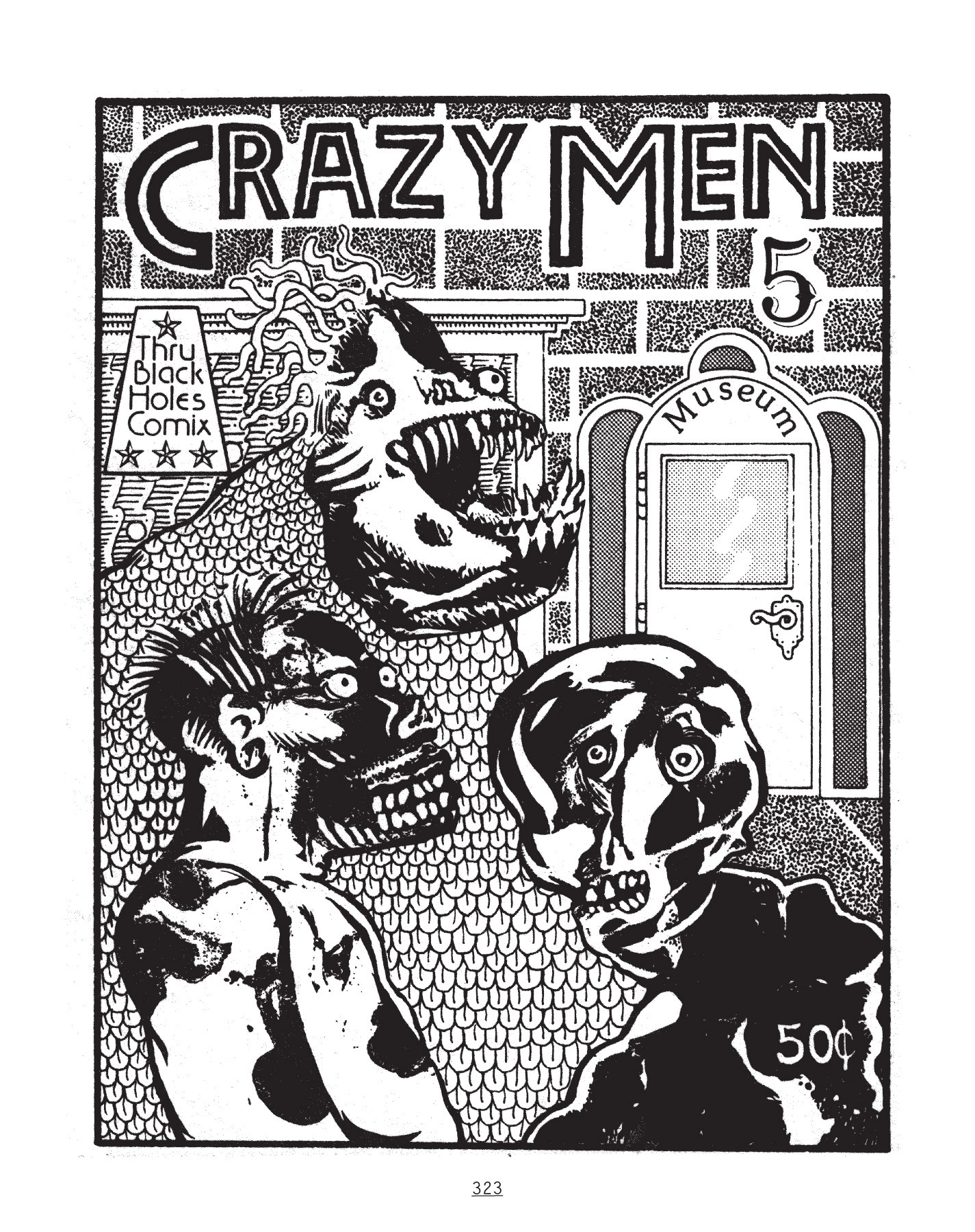Read online NEWAVE! The Underground Mini Comix of the 1980's comic -  Issue # TPB (Part 4) - 10
