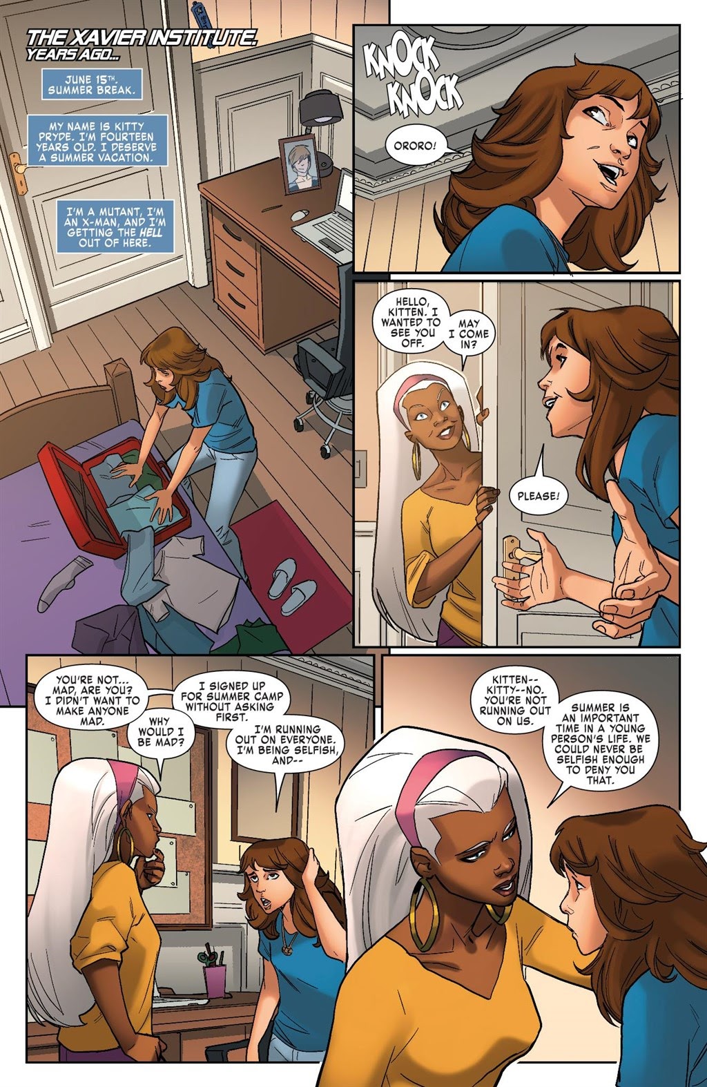 Read online Marvel Universe: Time and Again comic -  Issue # TPB (Part 1) - 5