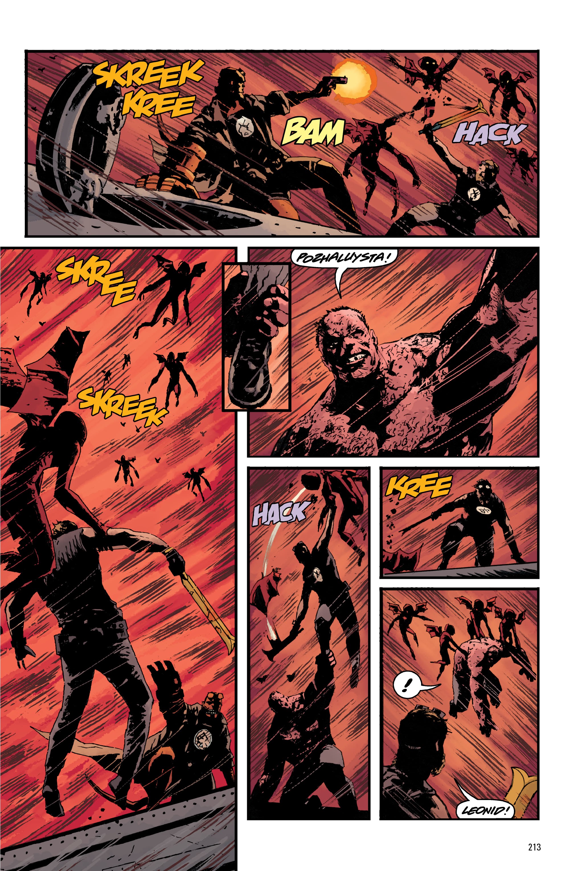 Read online B.P.R.D. The Devil You Know comic -  Issue # _Omnibus (Part 3) - 11