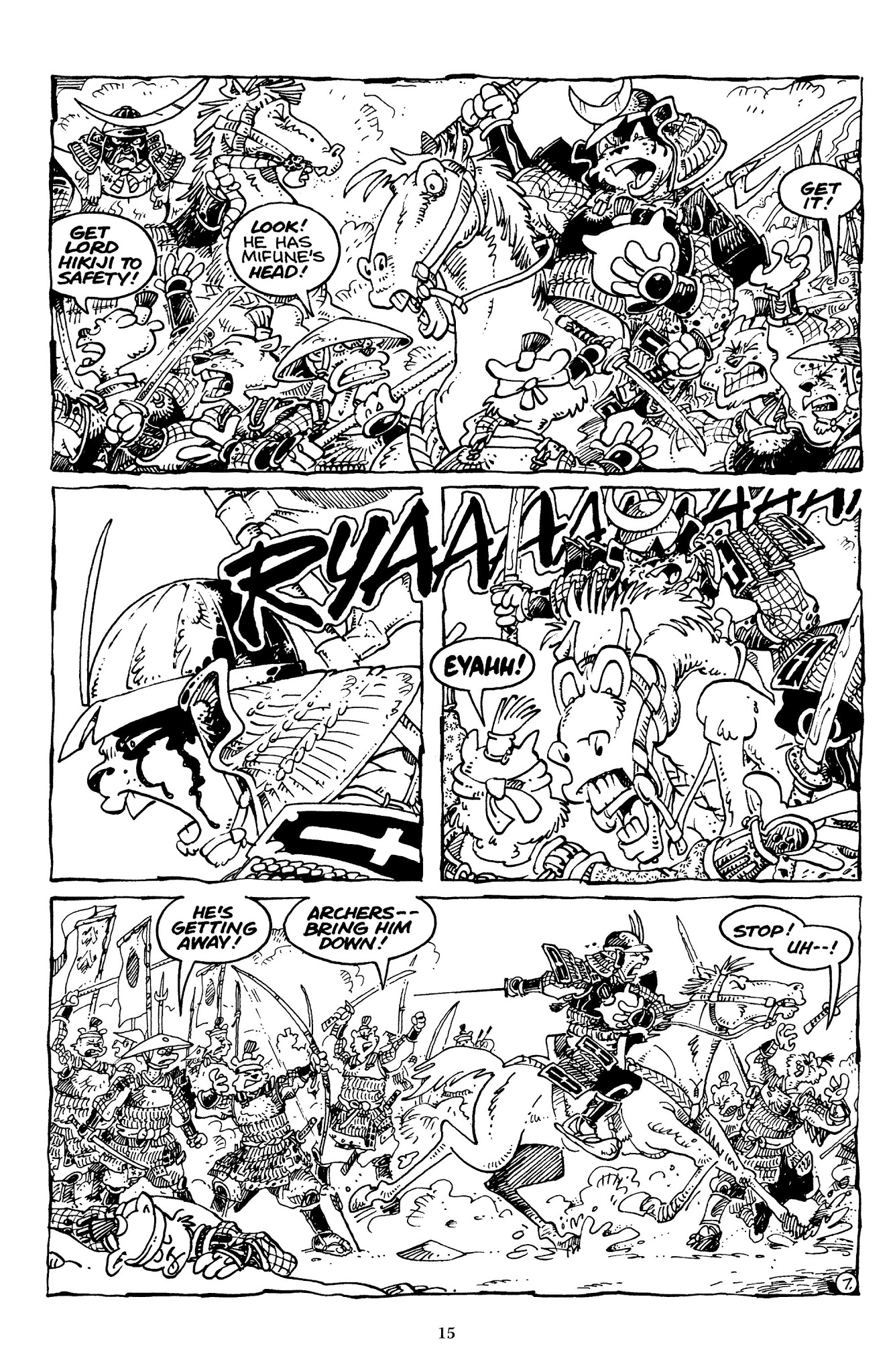 Read online The Usagi Yojimbo Saga comic -  Issue # TPB 2 - 16