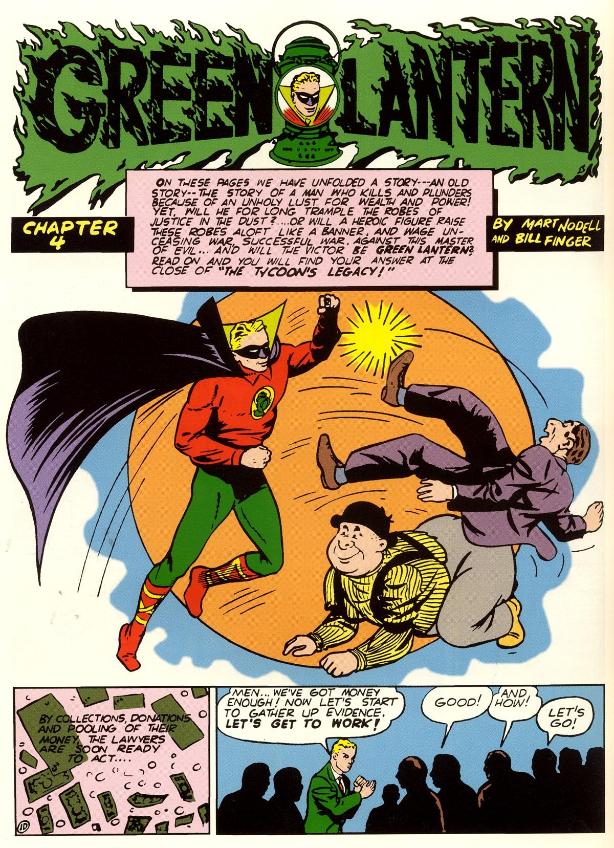 Read online Golden Age Green Lantern Archives comic -  Issue # TPB 2 (Part 2) - 57
