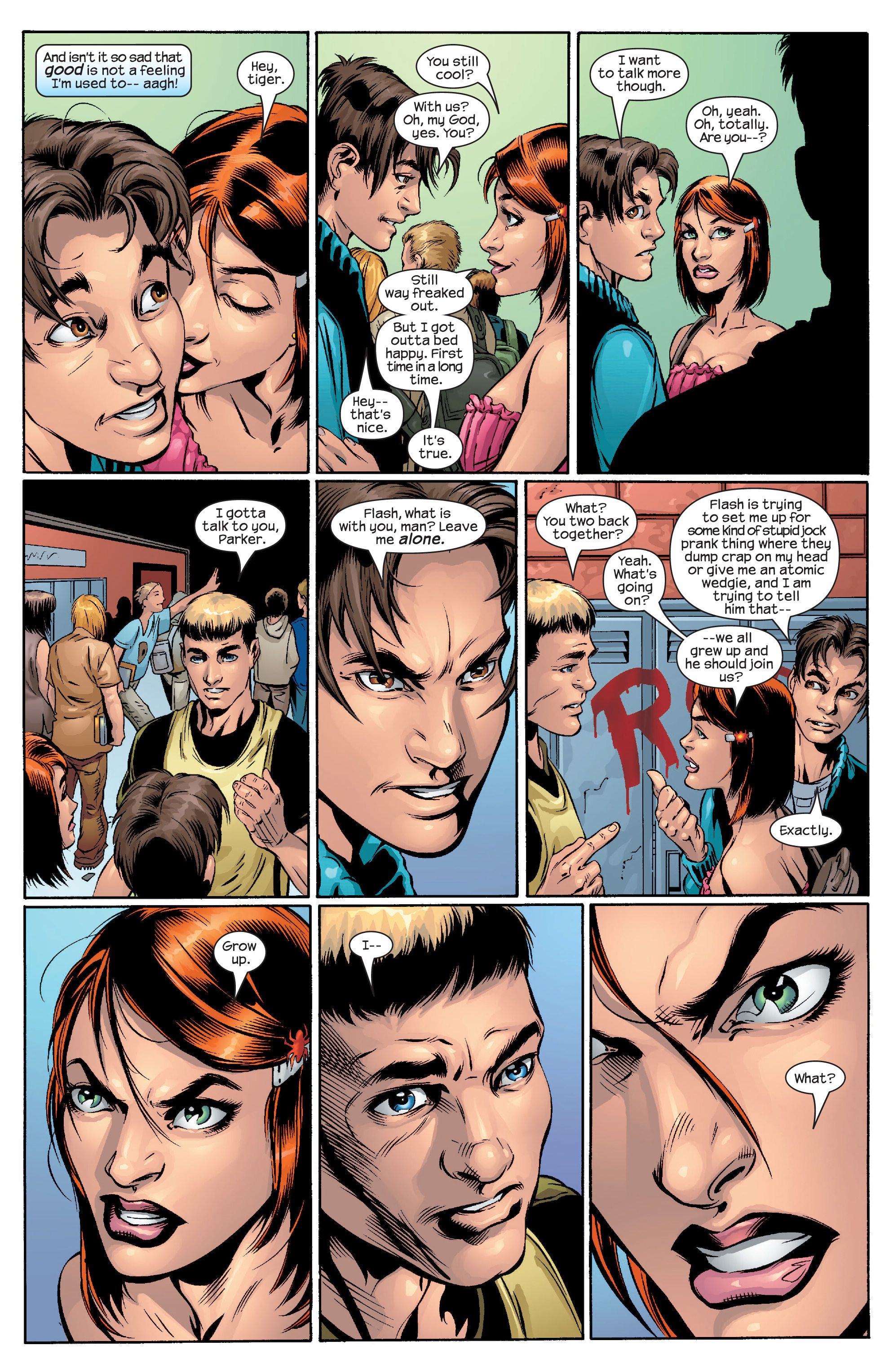 Read online Ultimate Spider-Man Omnibus comic -  Issue # TPB 2 (Part 1) - 44