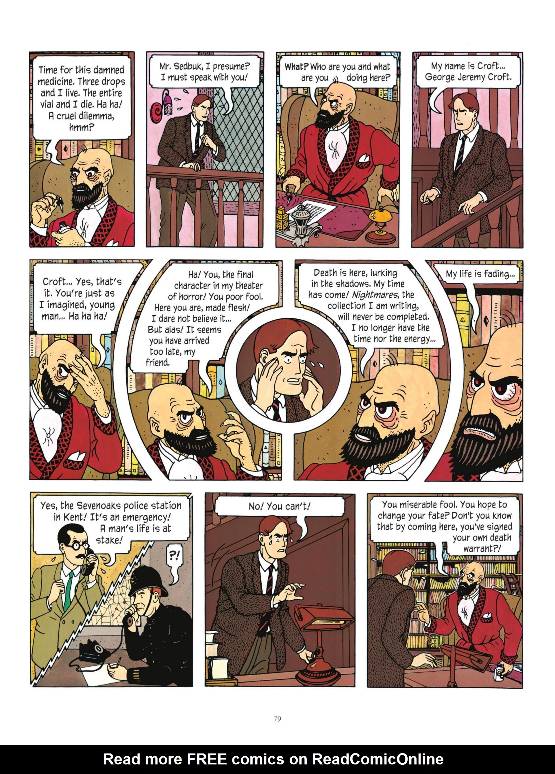 Read online An English Trilogy comic -  Issue # TPB (Part 1) - 75