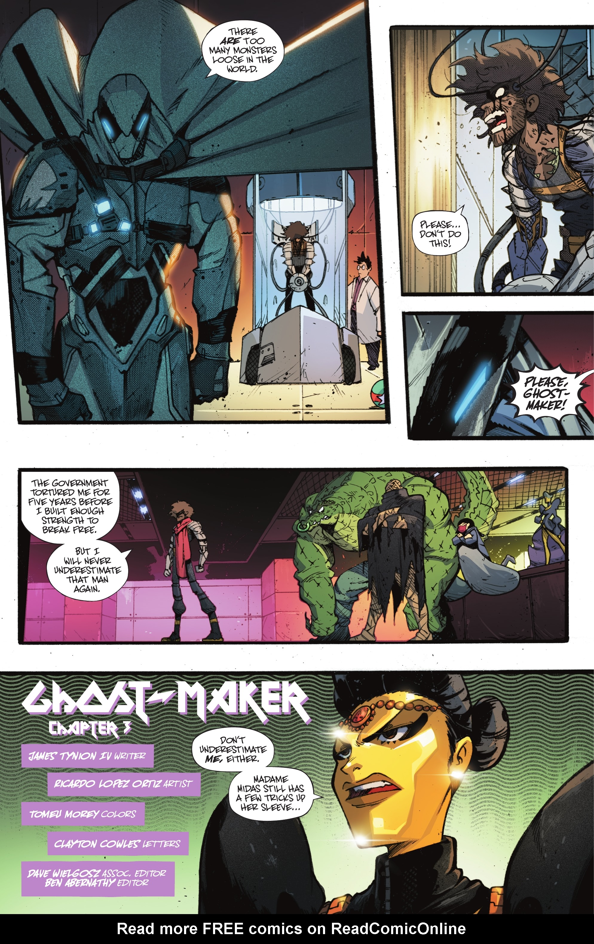 Read online Ghost-Maker/Clownhunter by James Tynion comic -  Issue # TPB (Part 1) - 81