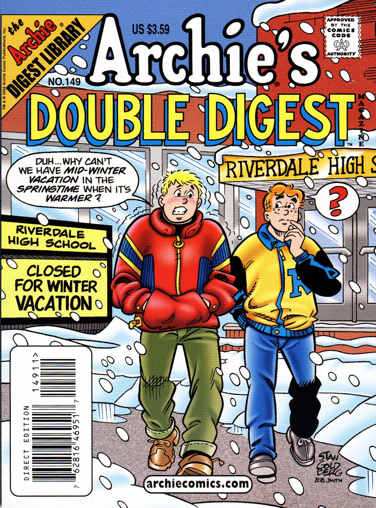 Read online Archie's Double Digest Magazine comic -  Issue #149 - 1