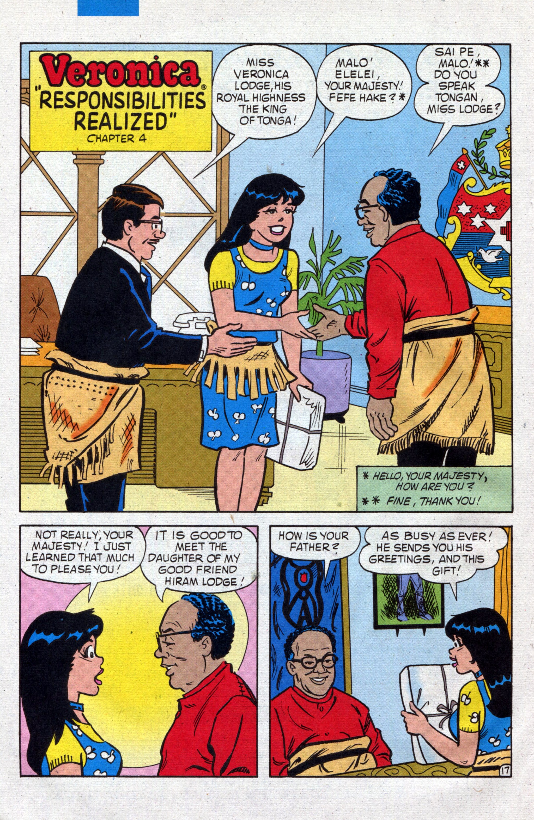Read online Veronica comic -  Issue #50 - 28