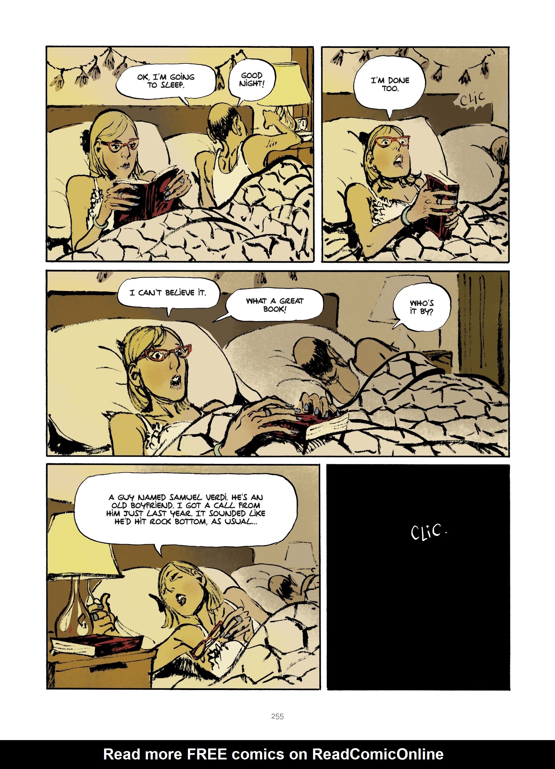 Read online Someone to Talk To comic -  Issue # TPB (Part 3) - 41