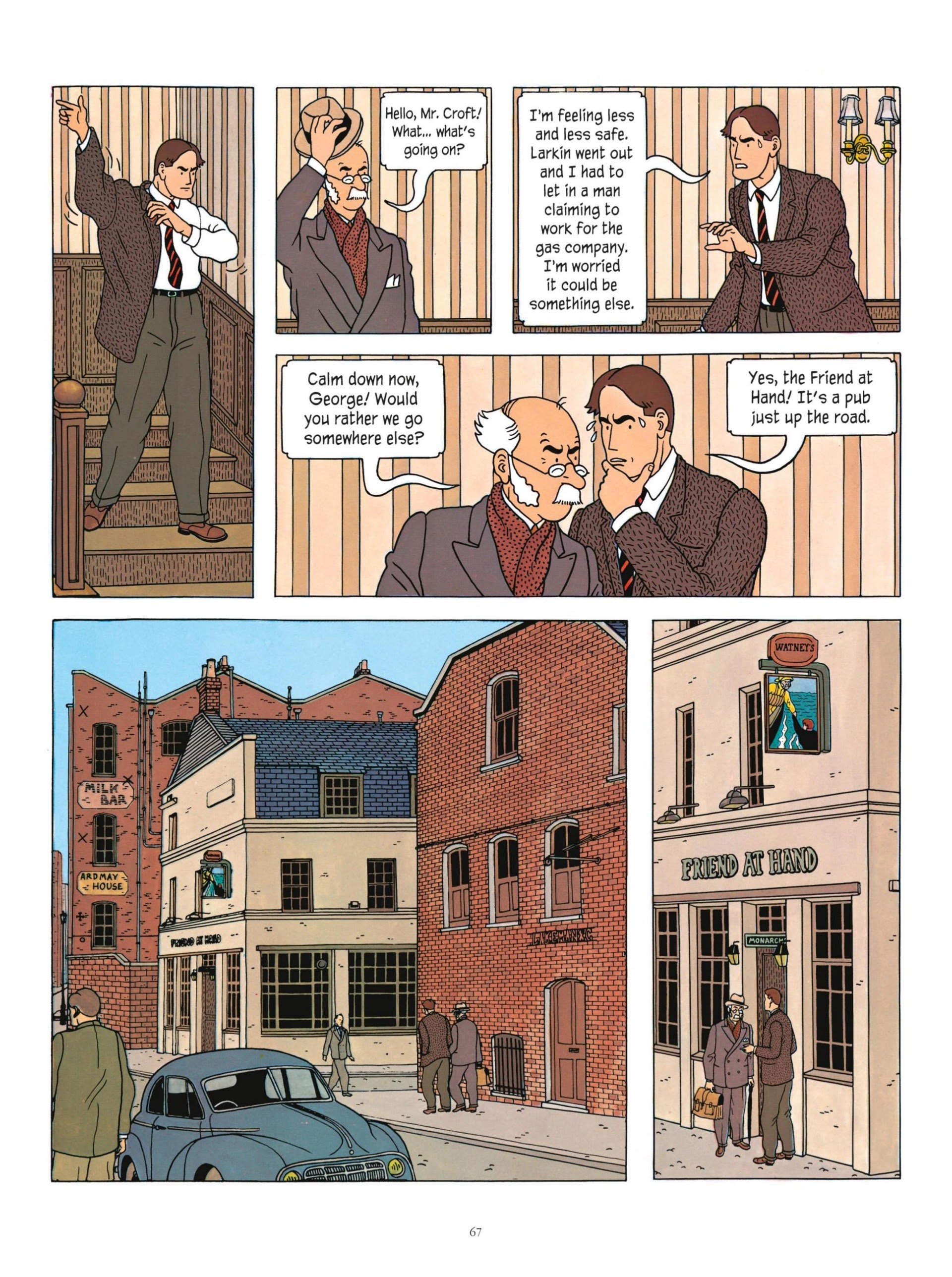 Read online An English Trilogy comic -  Issue # TPB (Part 1) - 63