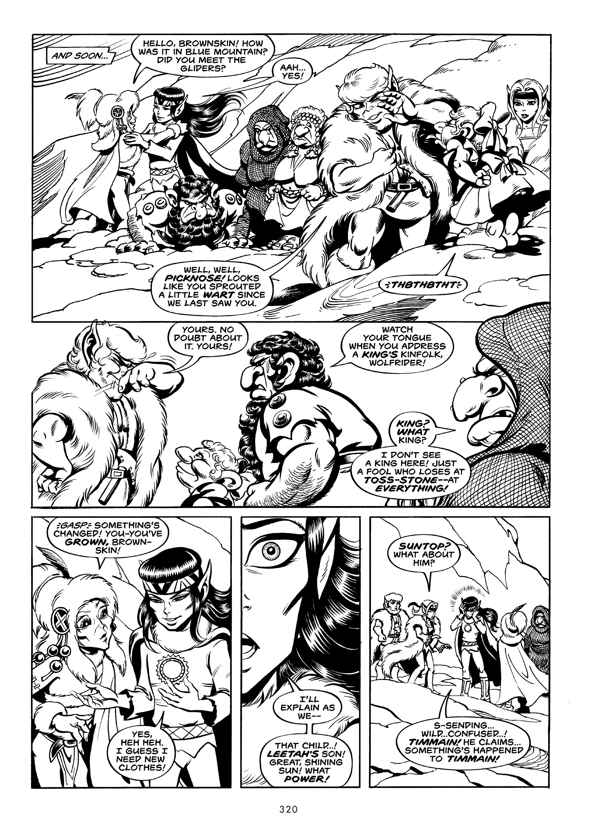 Read online The Complete ElfQuest comic -  Issue # TPB 2 (Part 4) - 20
