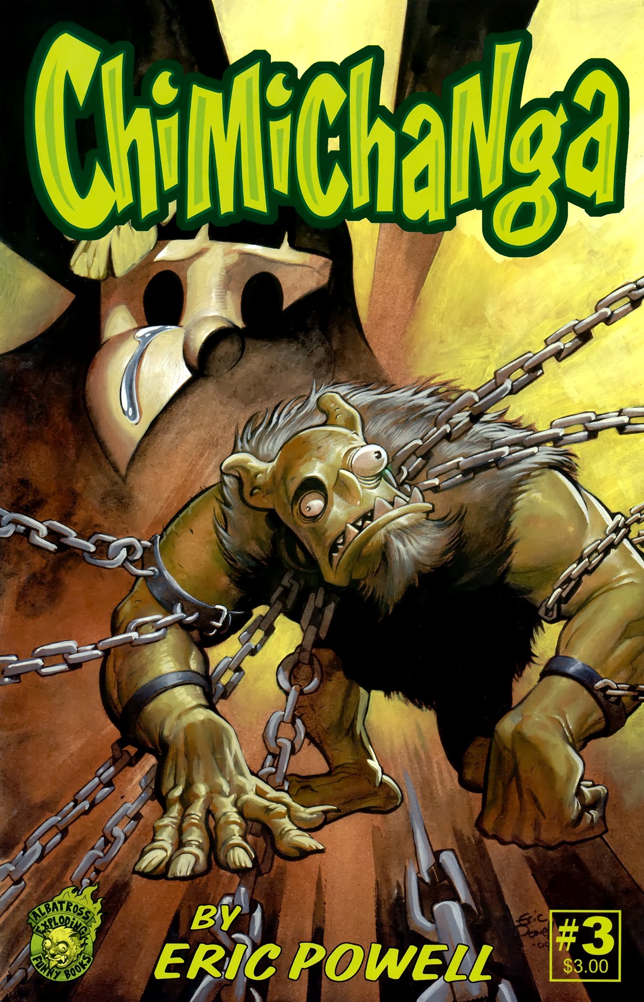Read online Chimichanga comic -  Issue #3 - 1