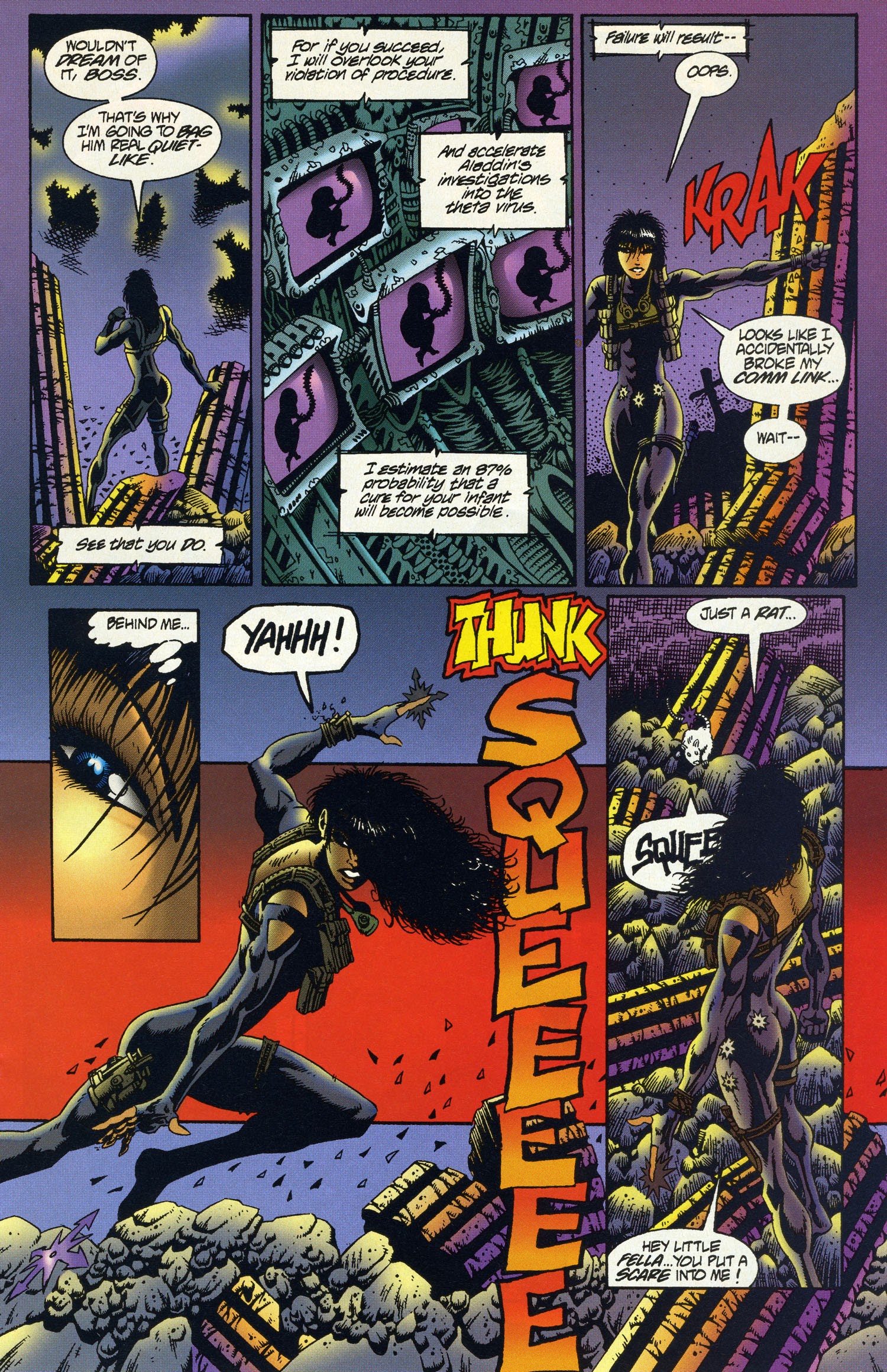 Read online Curse of Rune comic -  Issue #3 - 12