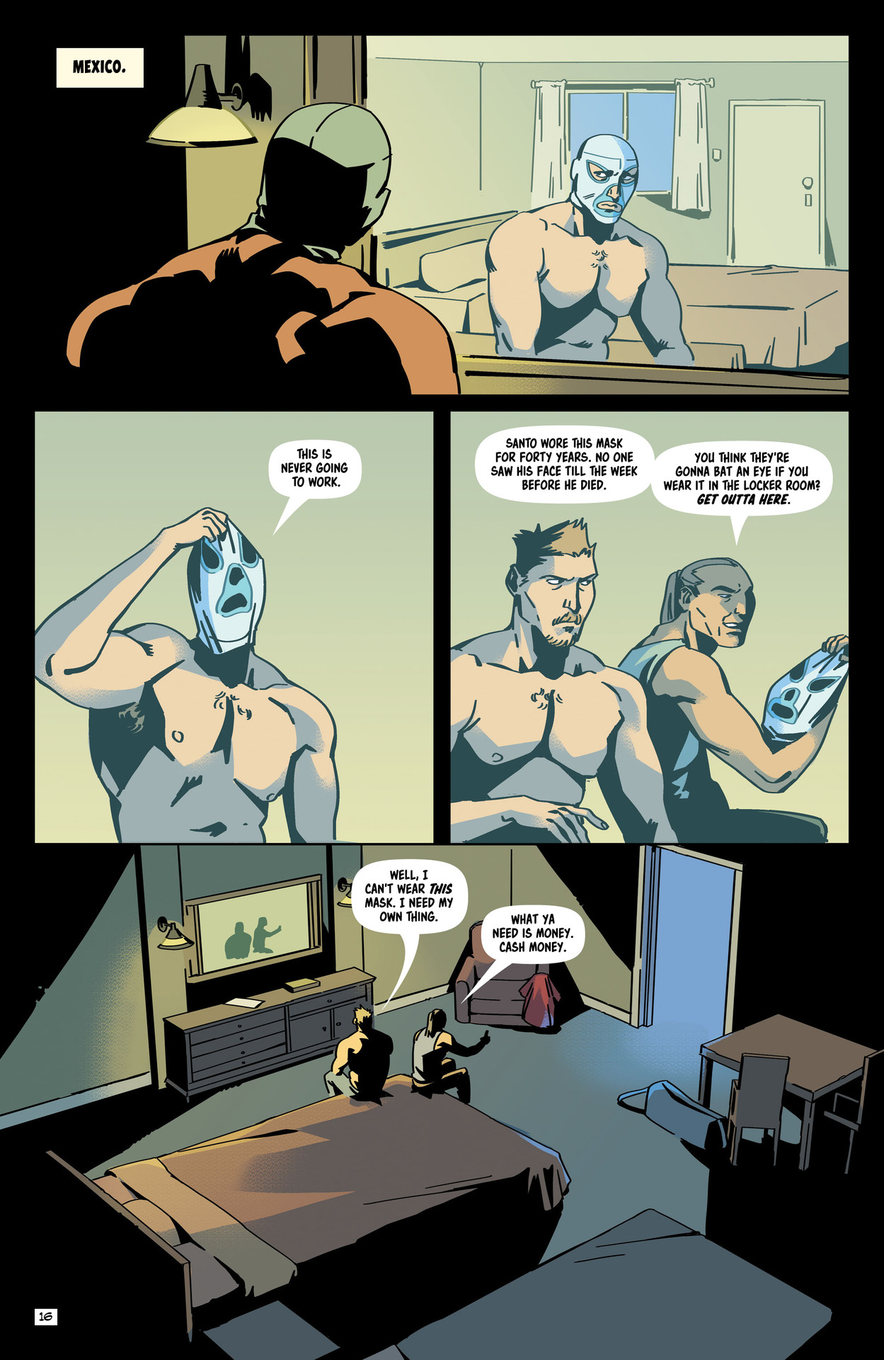 Read online The Gimmick comic -  Issue #1 - 18