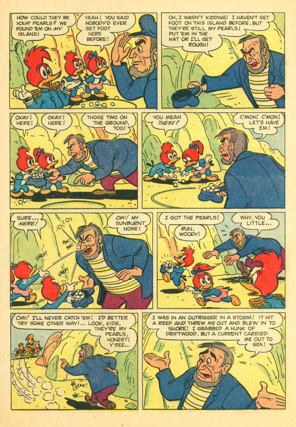 Read online Walter Lantz Woody Woodpecker (1952) comic -  Issue #37 - 13