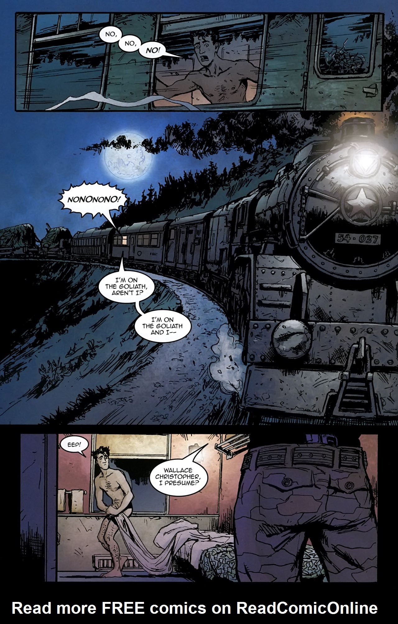 Read online The Circle (2007) comic -  Issue #3 - 8