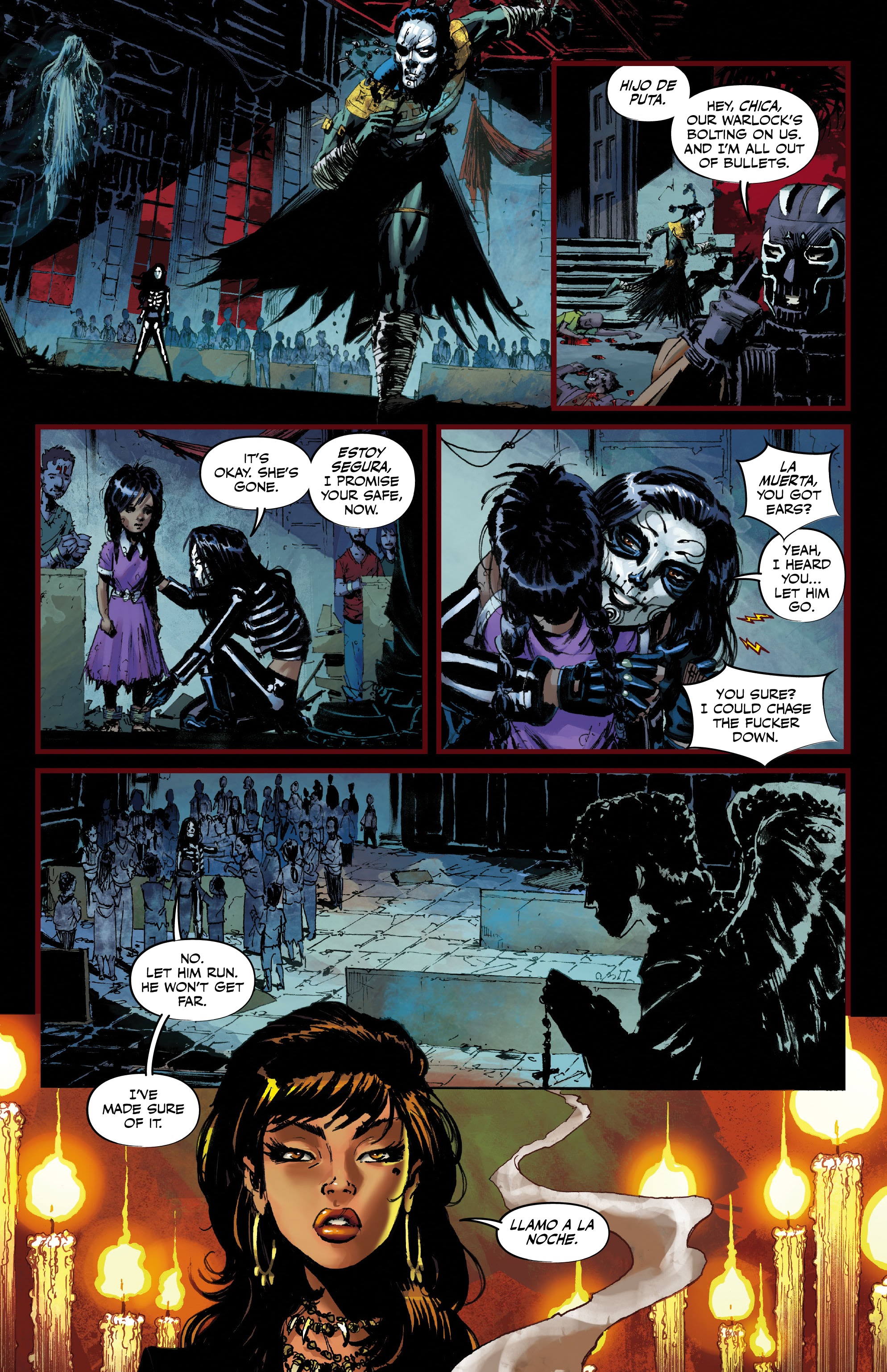 Read online La Muerta: Retribution comic -  Issue #1 - 40