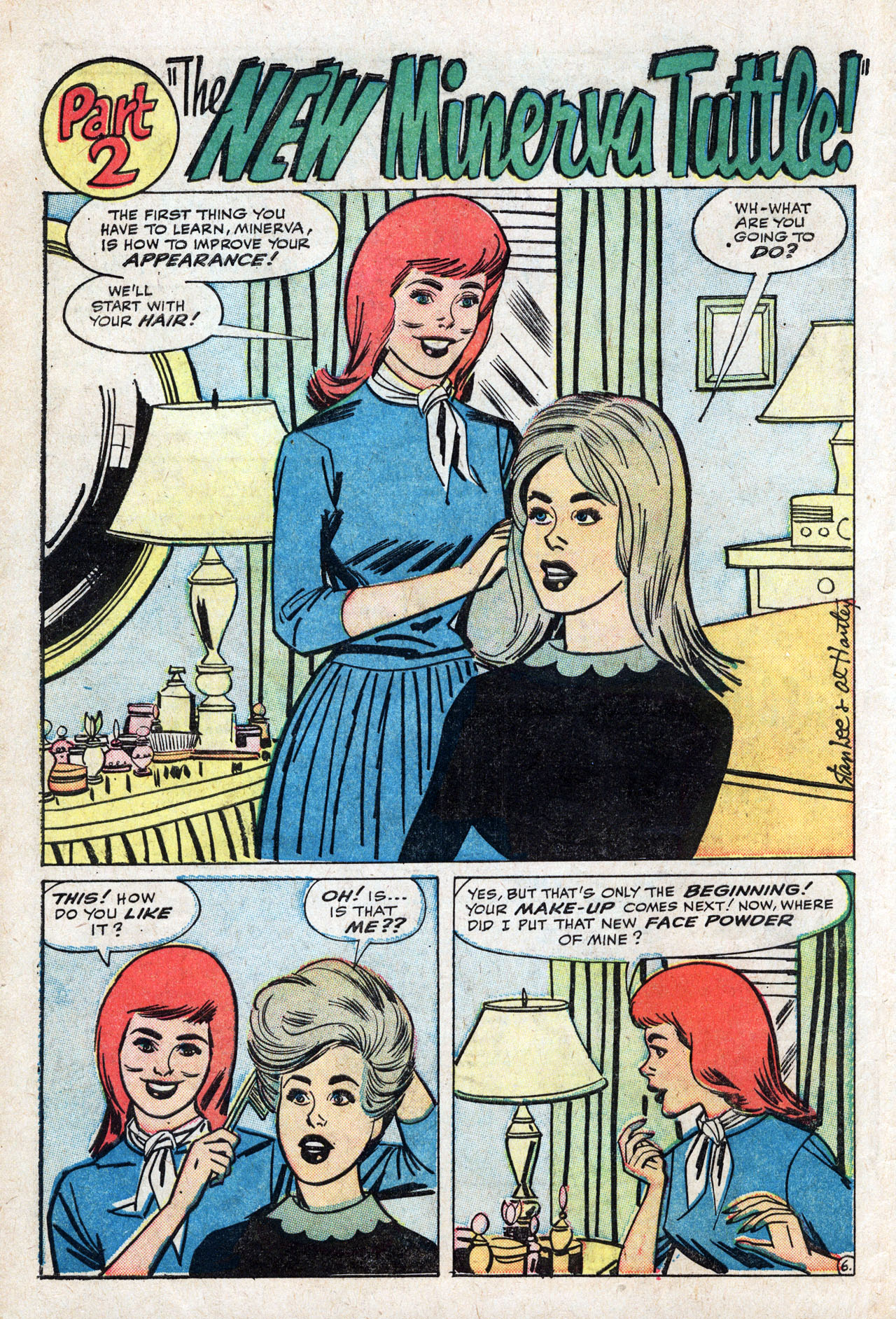 Read online Patsy and Hedy comic -  Issue #89 - 11