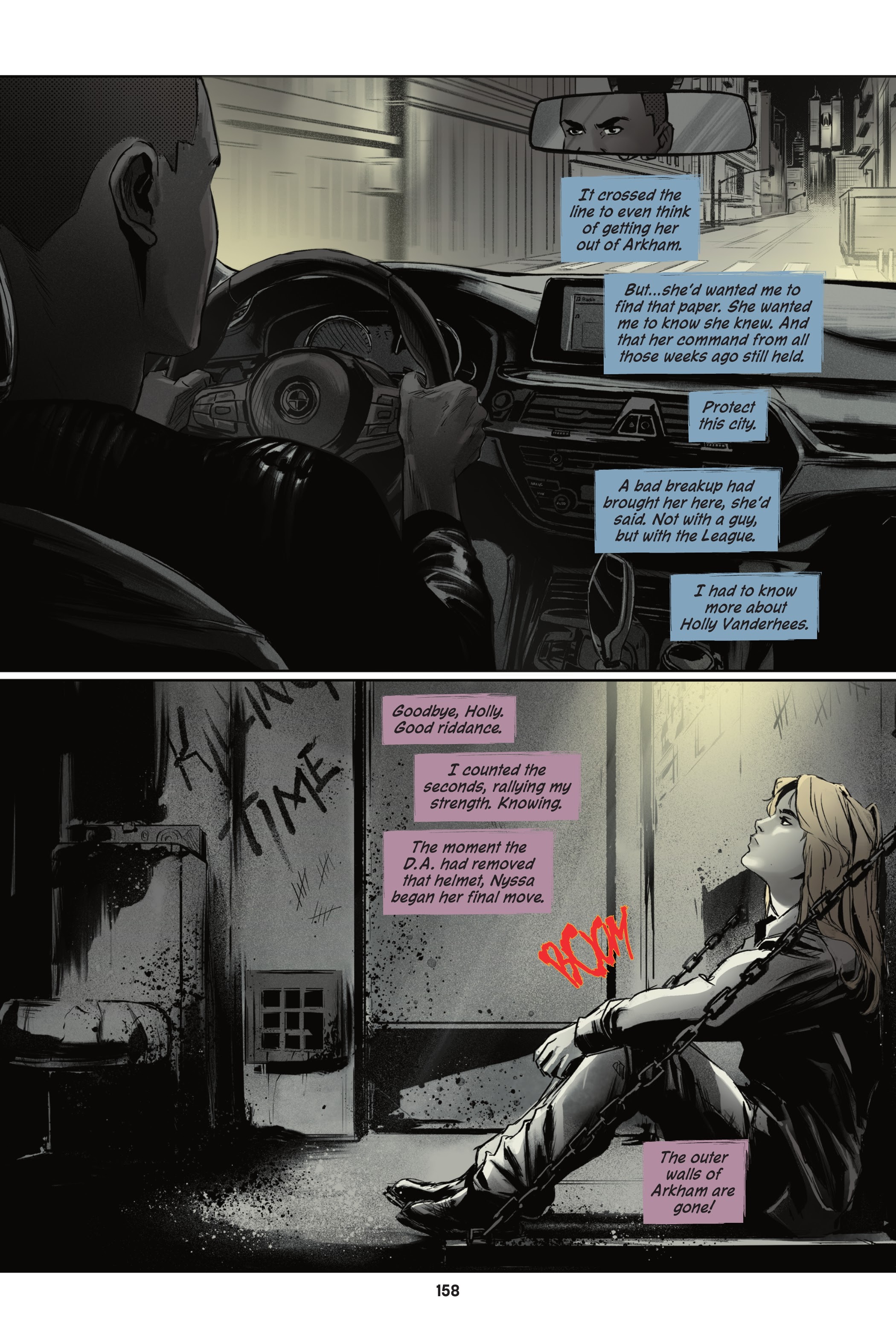 Read online Catwoman: Soulstealer comic -  Issue # TPB (Part 2) - 57