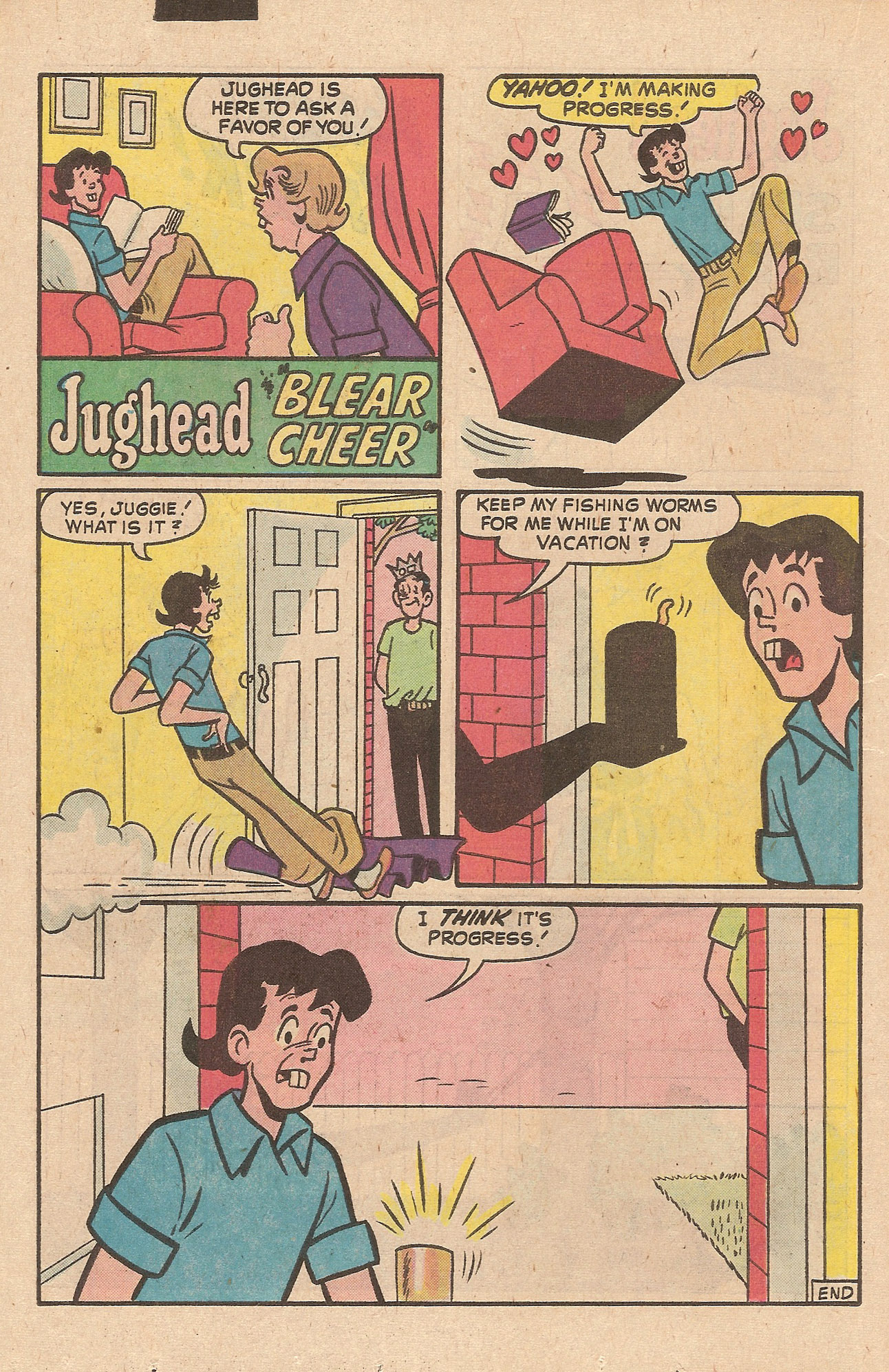 Read online Jughead's Jokes comic -  Issue #65 - 14