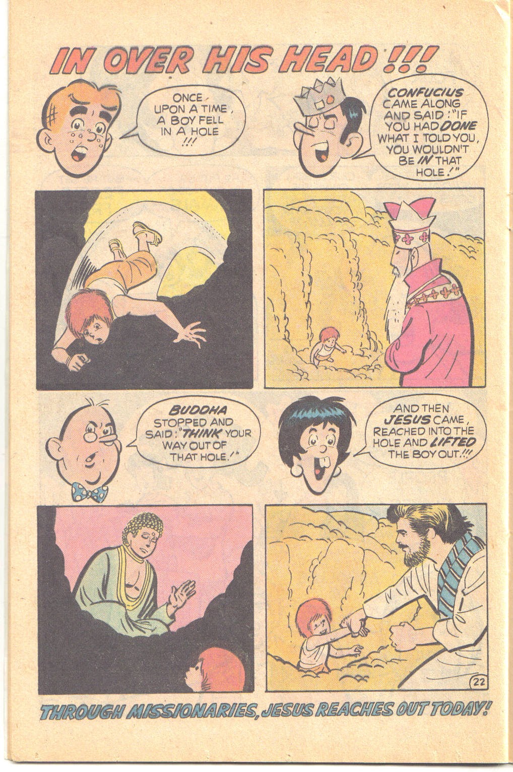 Read online Archie's World comic -  Issue # Full - 24