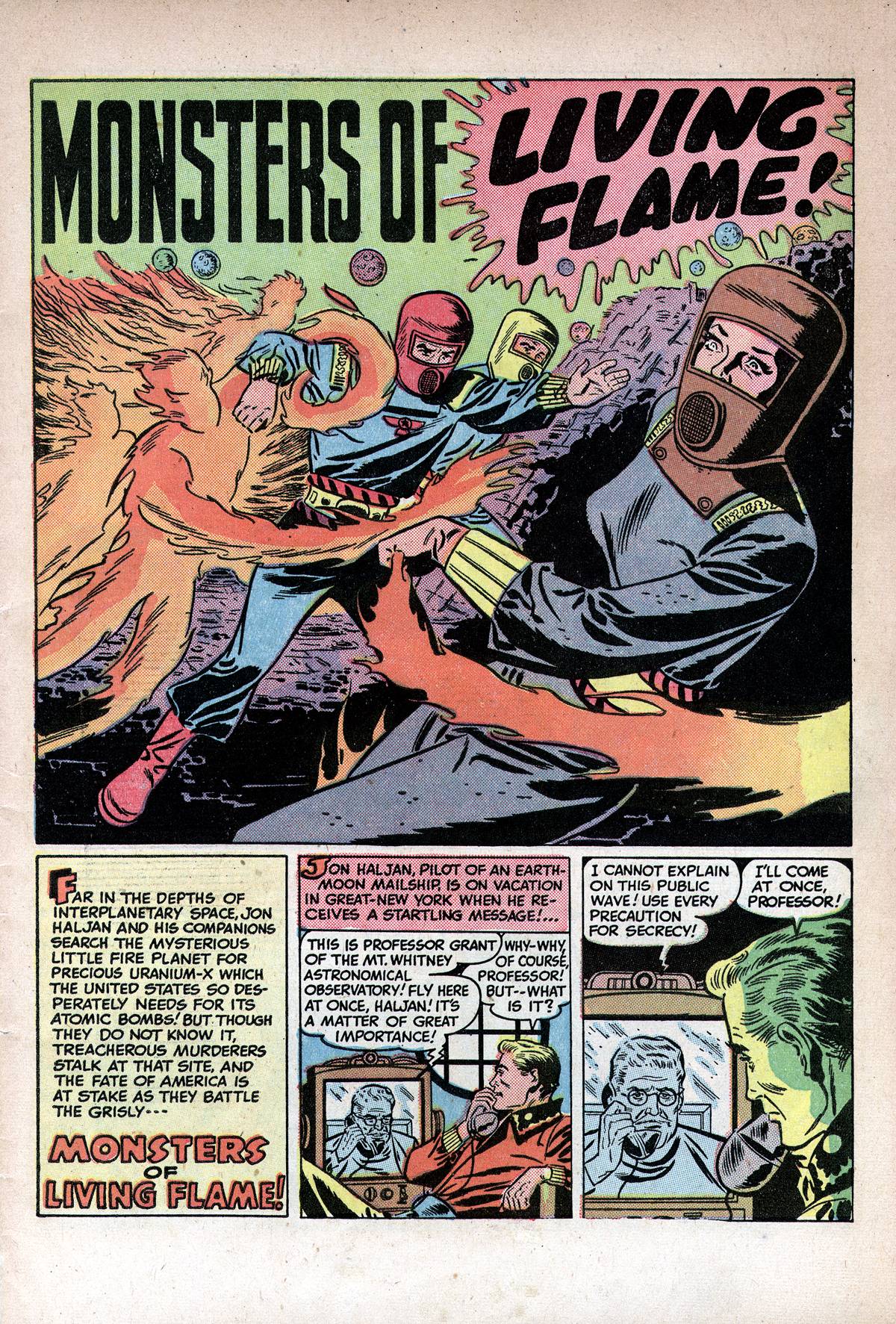 Read online Amazing Adventures (1950) comic -  Issue #2 - 3