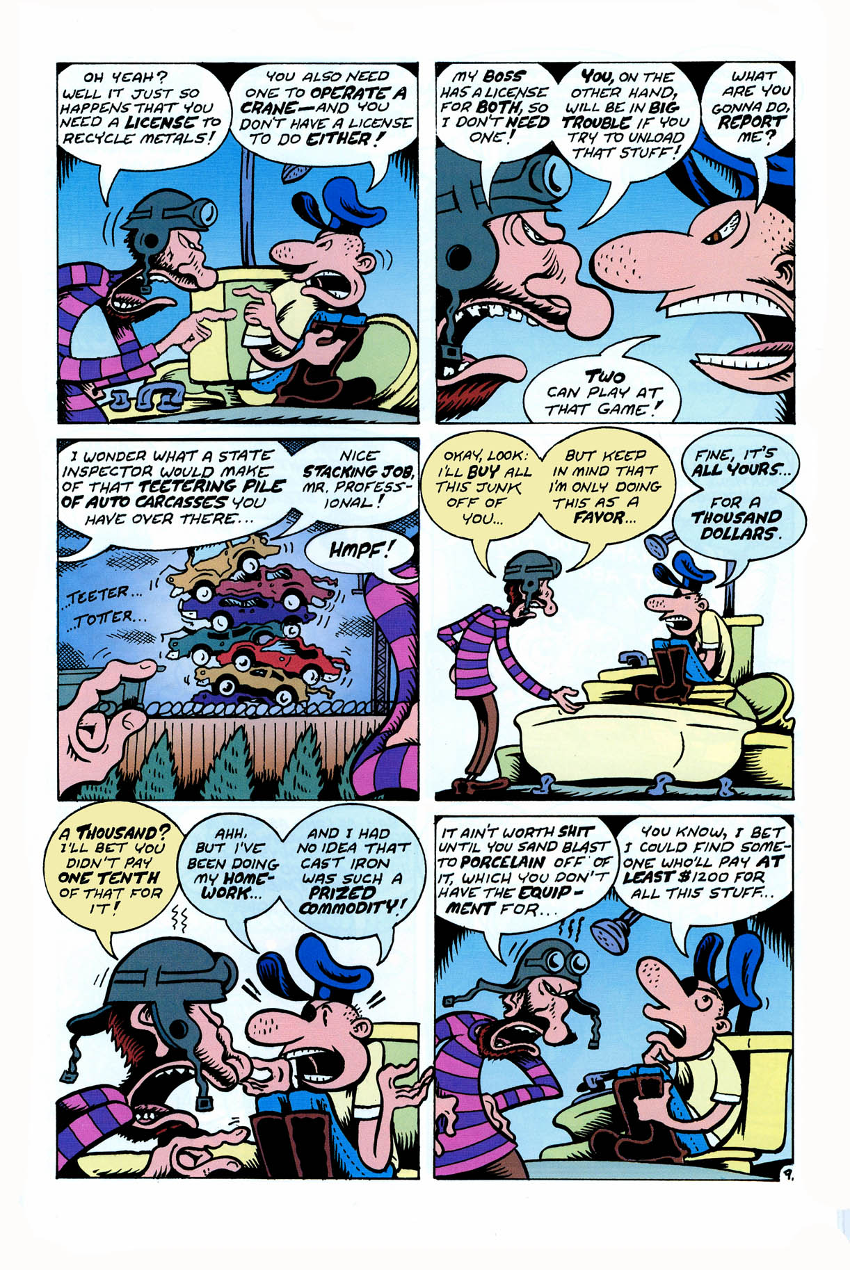 Read online Hate comic -  Issue # _Annual 7 - 11