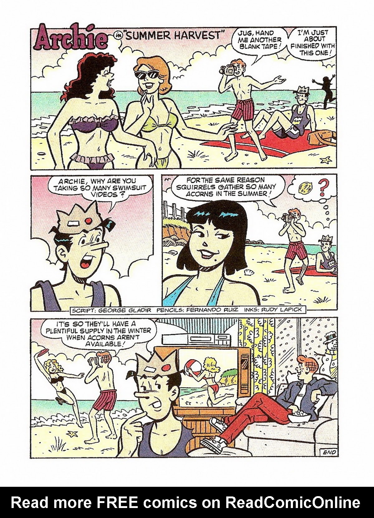 Read online Archie's Double Digest Magazine comic -  Issue #87 - 8