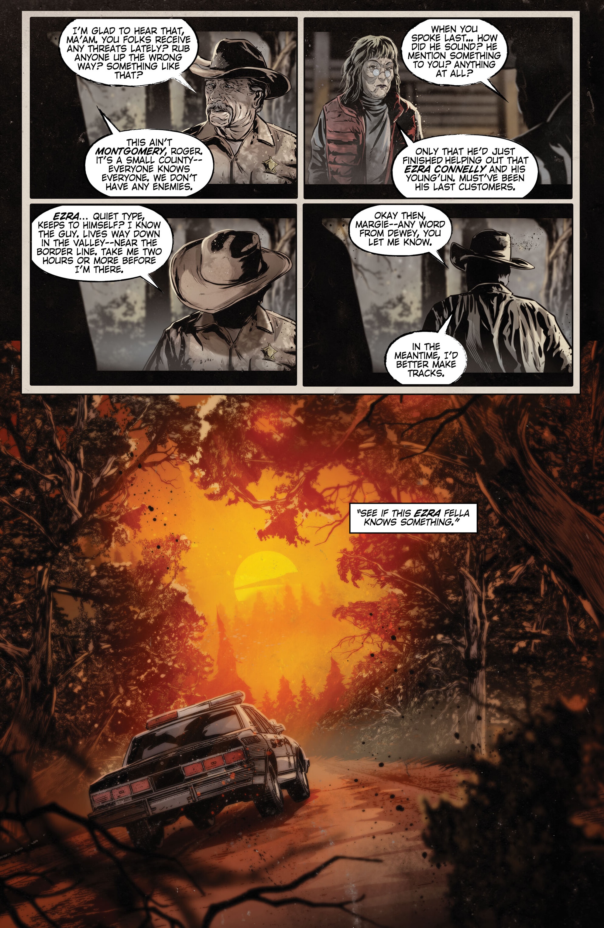 Read online Blood Commandment comic -  Issue #2 - 18