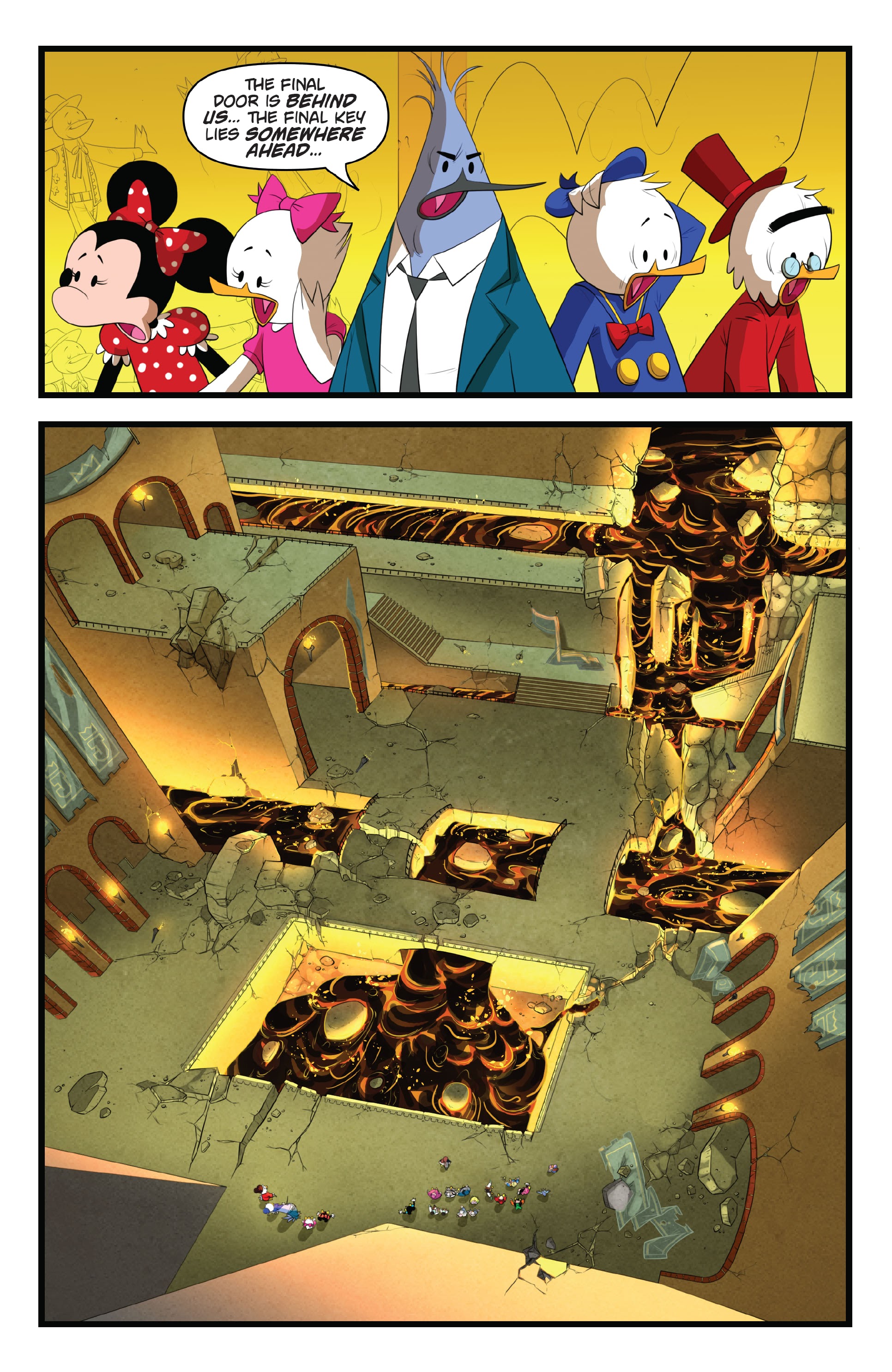 Read online Doorways To Danger comic -  Issue # TPB - 72